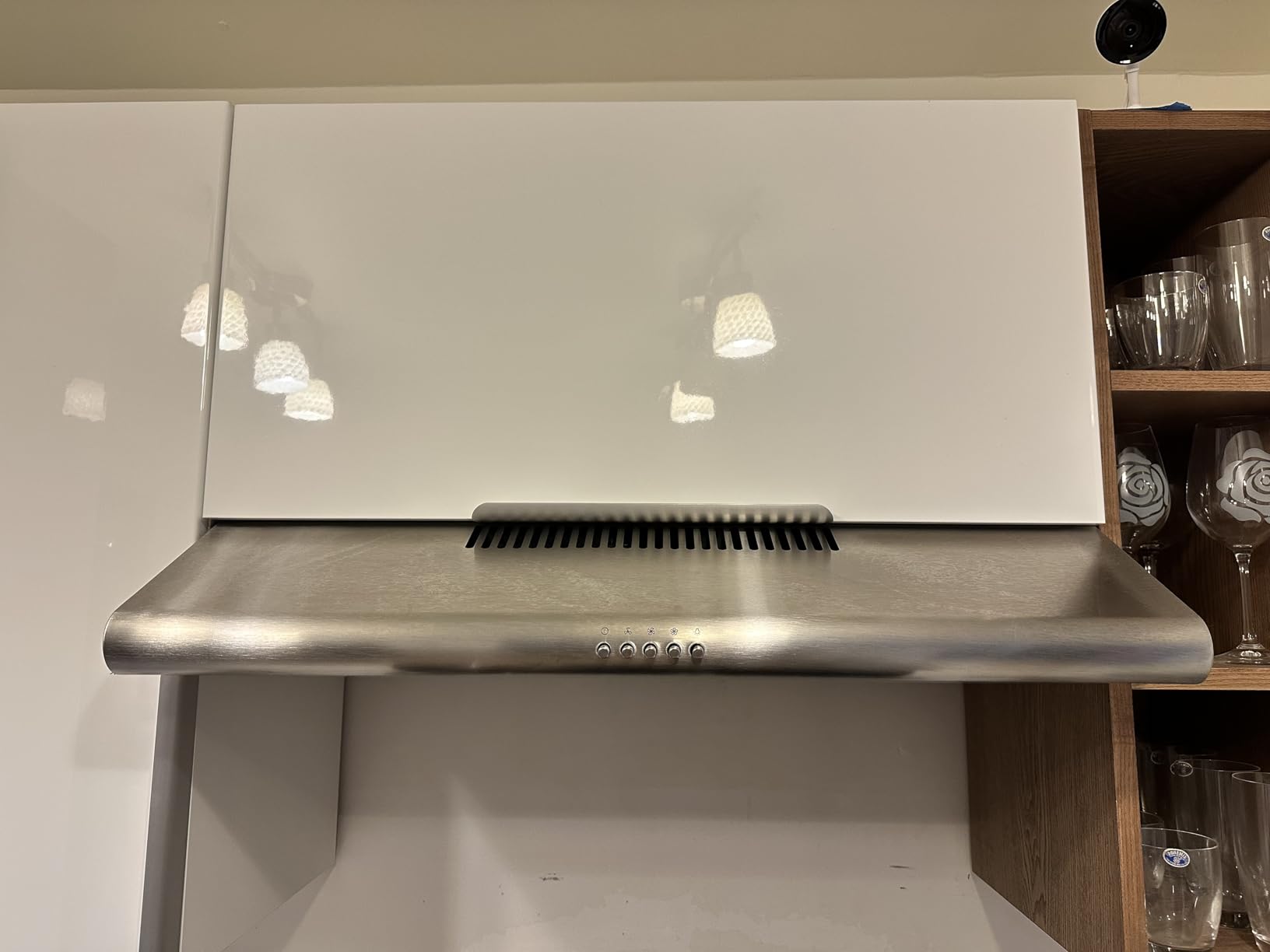 COSMO COS-5MU30 30 in. Delta Collection Ducted Under Cabinet Range Hood, Button Controls, Reusable Filters, LED Lights, Stainless Steel customer photo 1