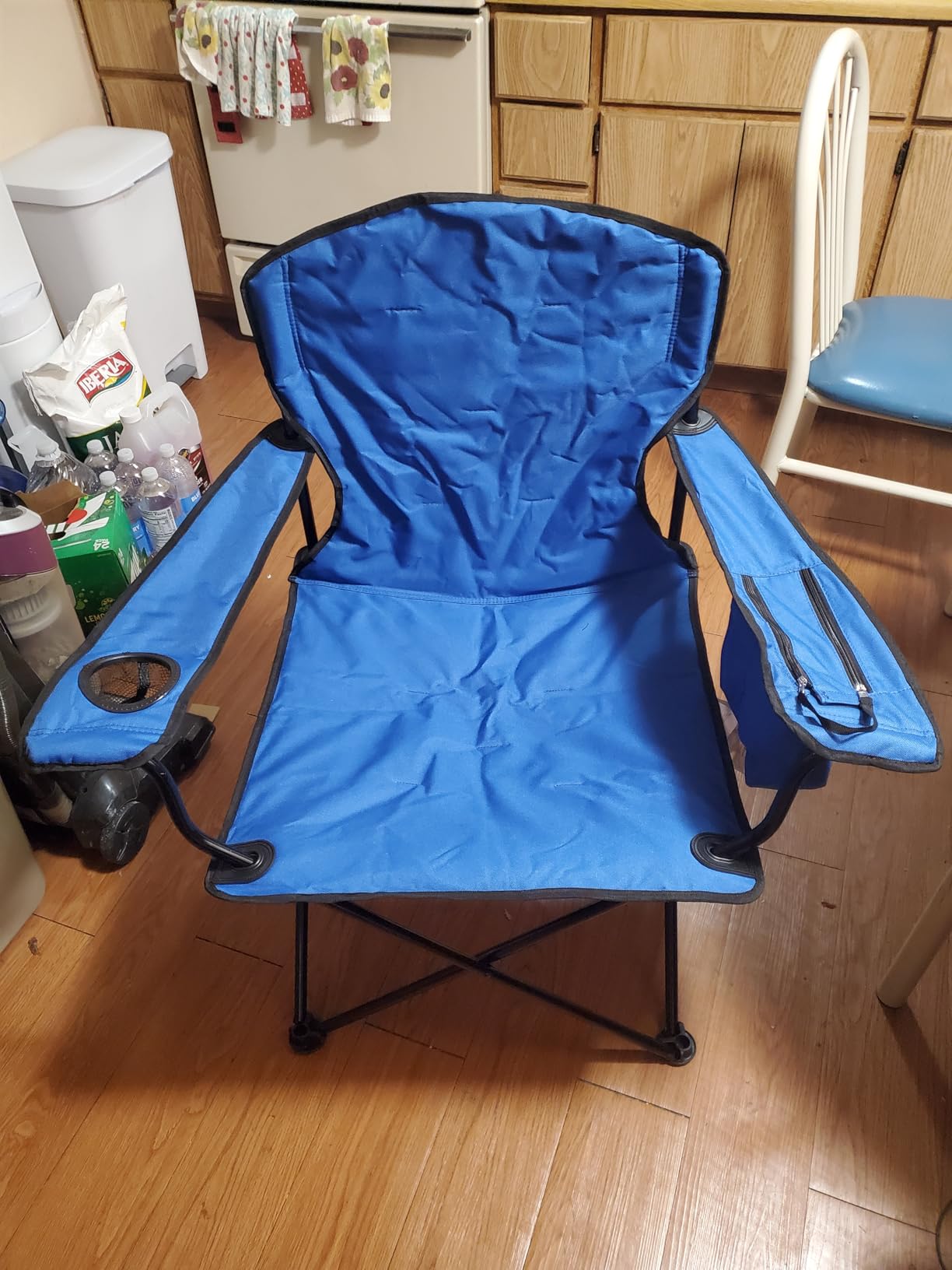 Amazon Basics Camping Chair customer photo 1