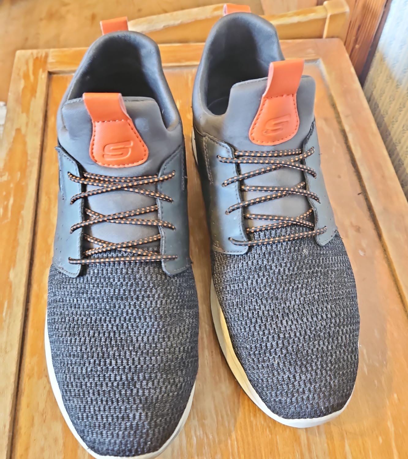 Skechers Men's Classic Fit-Delson-Camden Sneaker customer photo 2