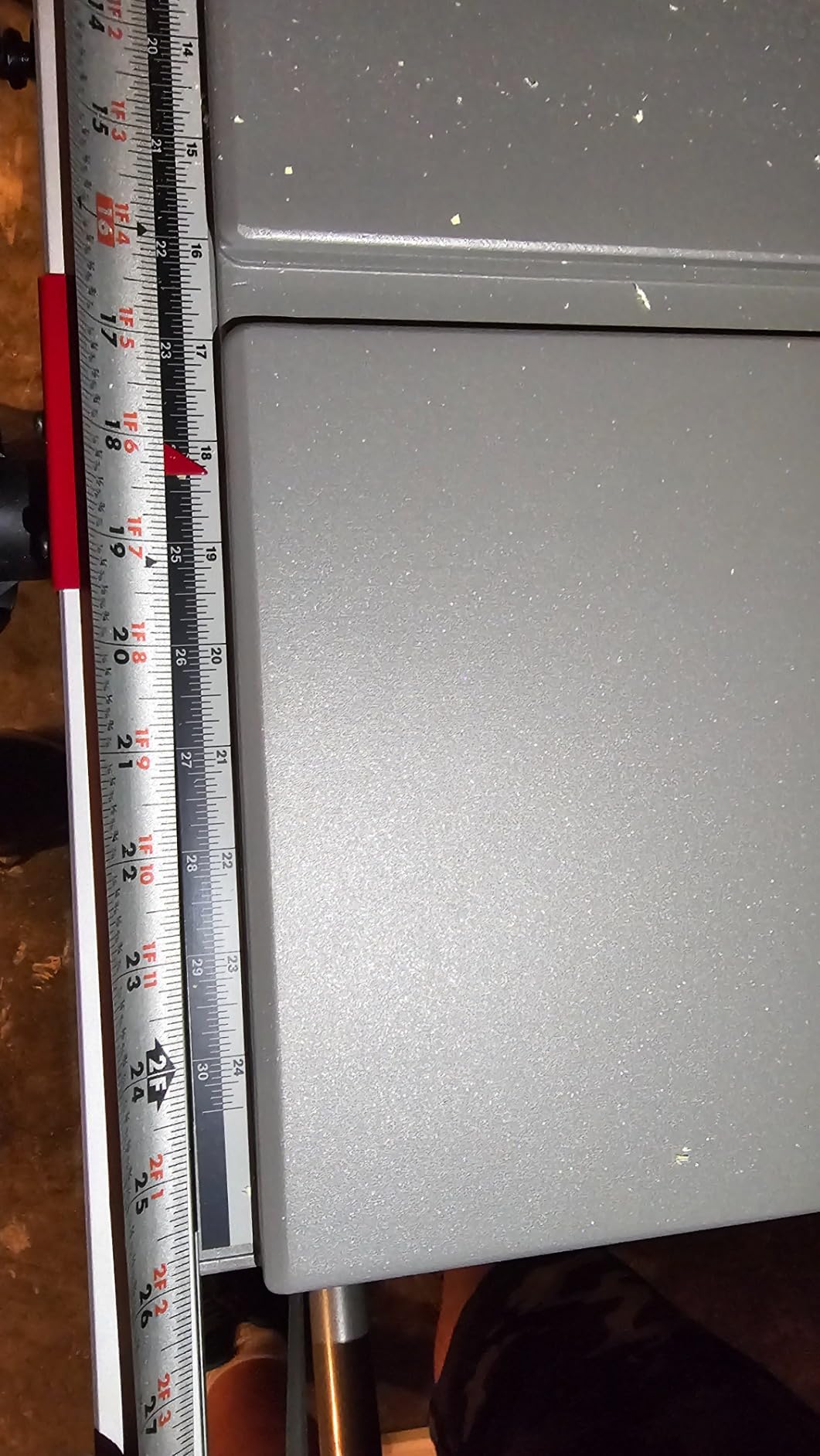 SKIL 10 Inch Heavy Duty Worm Drive Table Saw with Stand - SPT99-11 customer photo 1