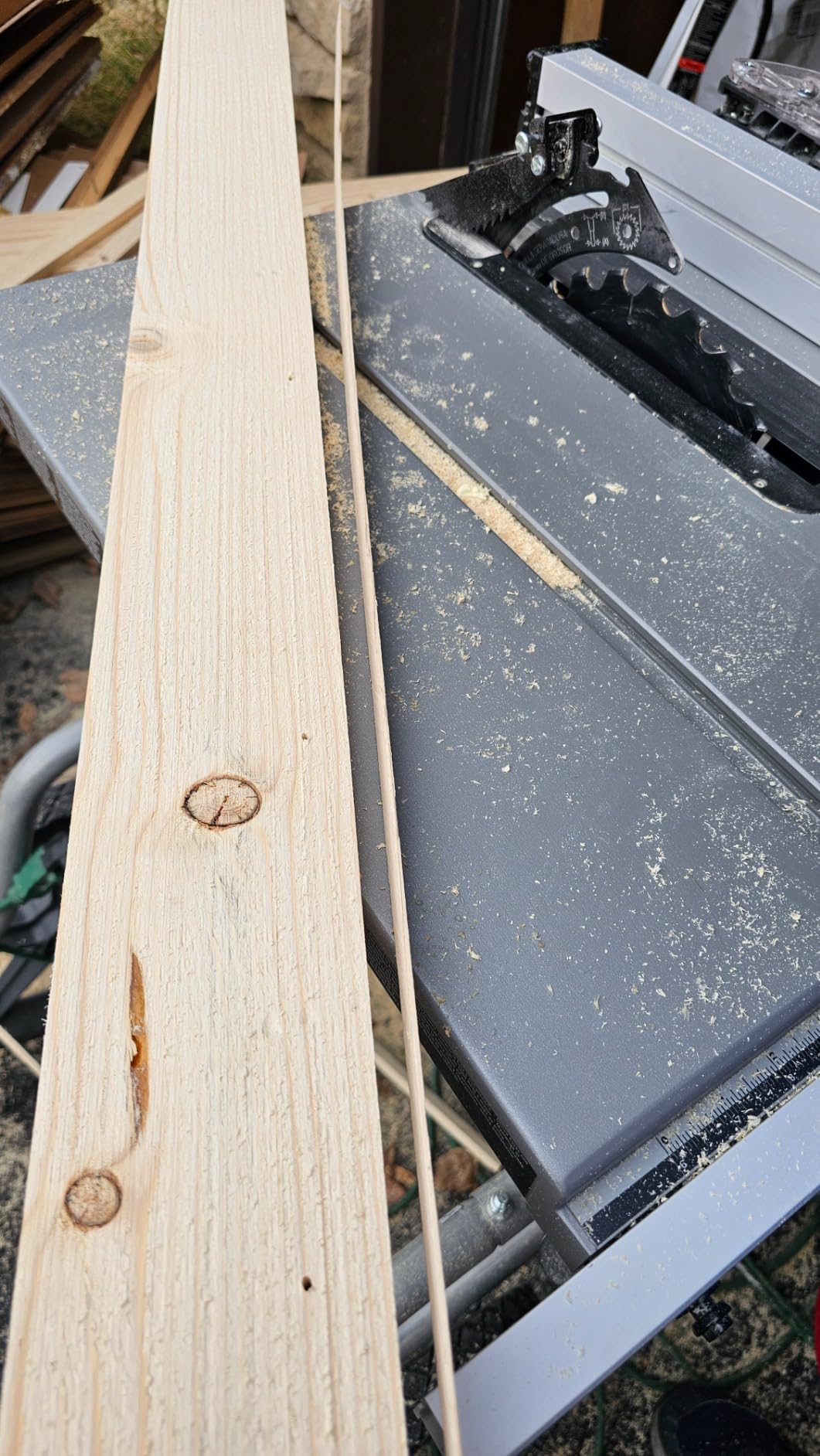 SKIL 10 Inch Heavy Duty Worm Drive Table Saw with Stand - SPT99-11 customer photo 2