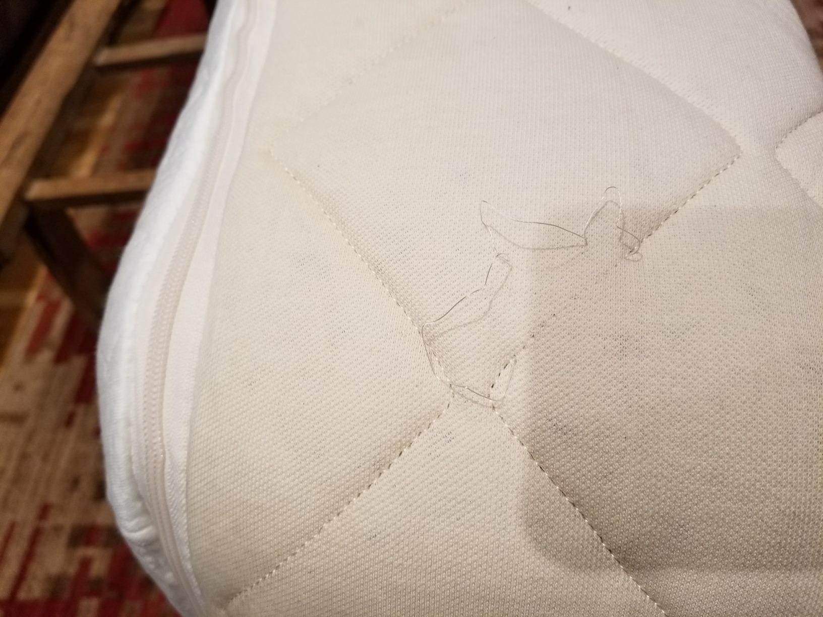 Happsy Organic Hybrid Mattress - Natural Latex - Medium Firm Mattress with Encased Coil Layers for Universal Comfort - Bed-in-a-Box - Queen customer photo 2