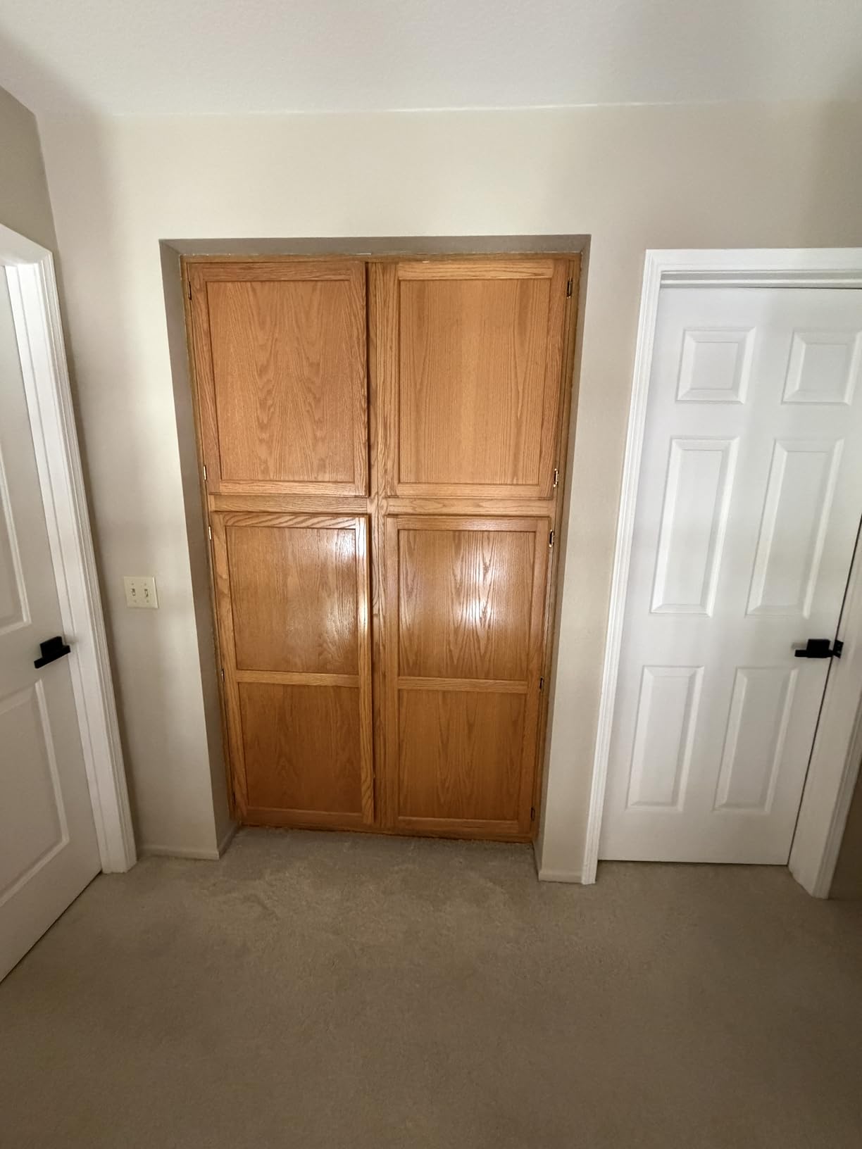 ALL-IN-ONE Paint by Heirloom Traditions, Abbey (Warm Gray), Quart - Durable cabinet and furniture paint customer photo 2