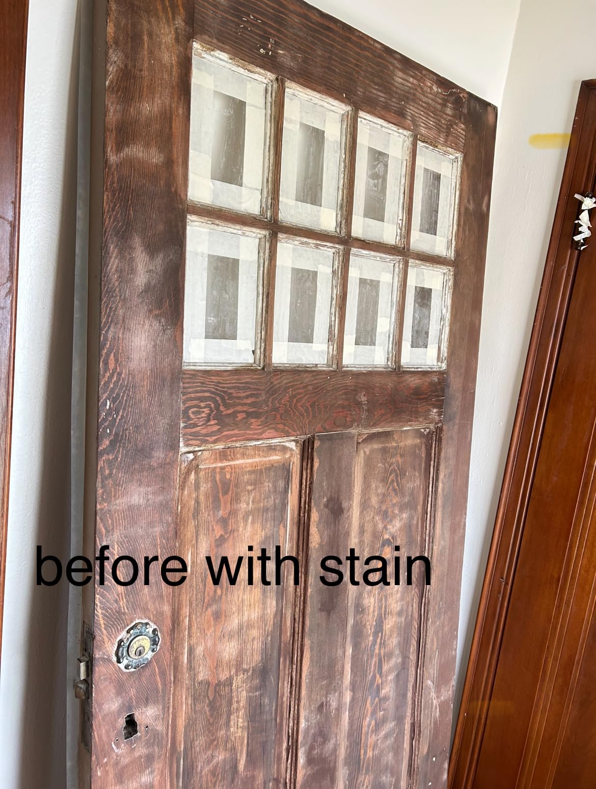 Giani Wood Look Paint Kit for Front & Interior Doors (English Oak) customer photo 2