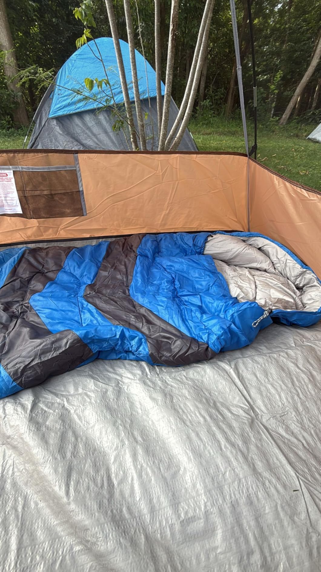 MalloMe Sleeping Bags for Adults Cold Weather & Warm - Backpacking Camping Sleeping Bag for Kids 10-12, Girls, Boys - Lightweight Compact Camping Essentials Gear Accessories Hiking Sleep Must Haves customer photo 2