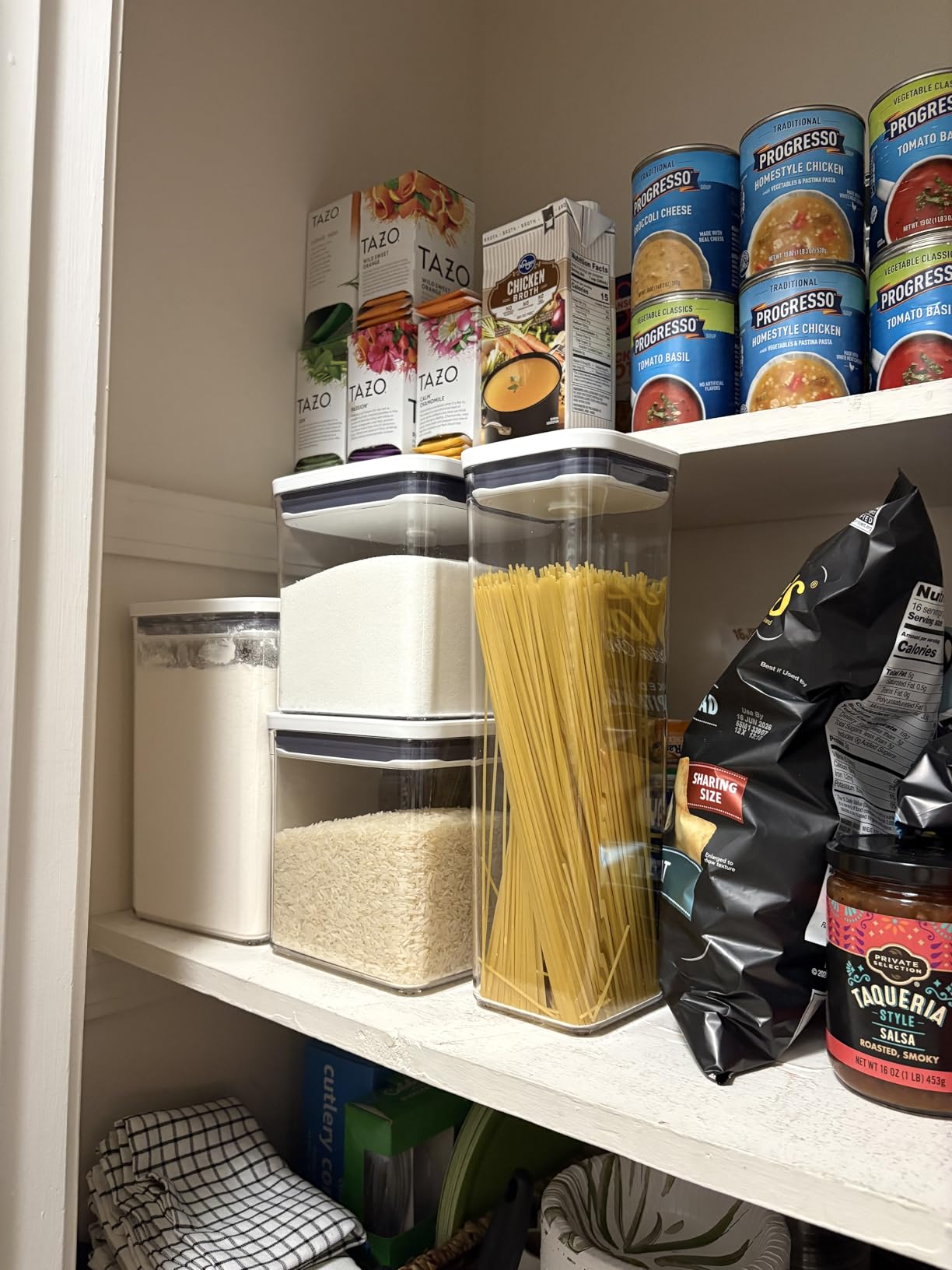 OXO Good Grips POP Container - 4.4 Qt/4.2 L, Airtight Food Storage Containers customer photo 2