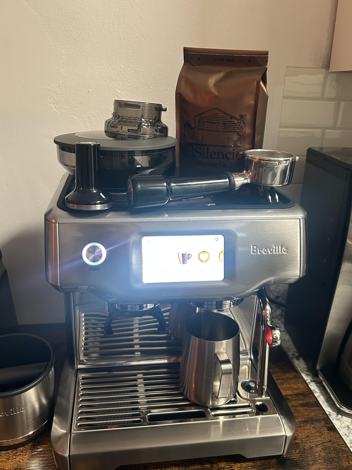 Breville Barista Touch Espresso Machine BES880BSS, Brushed Stainless Steel customer photo 2