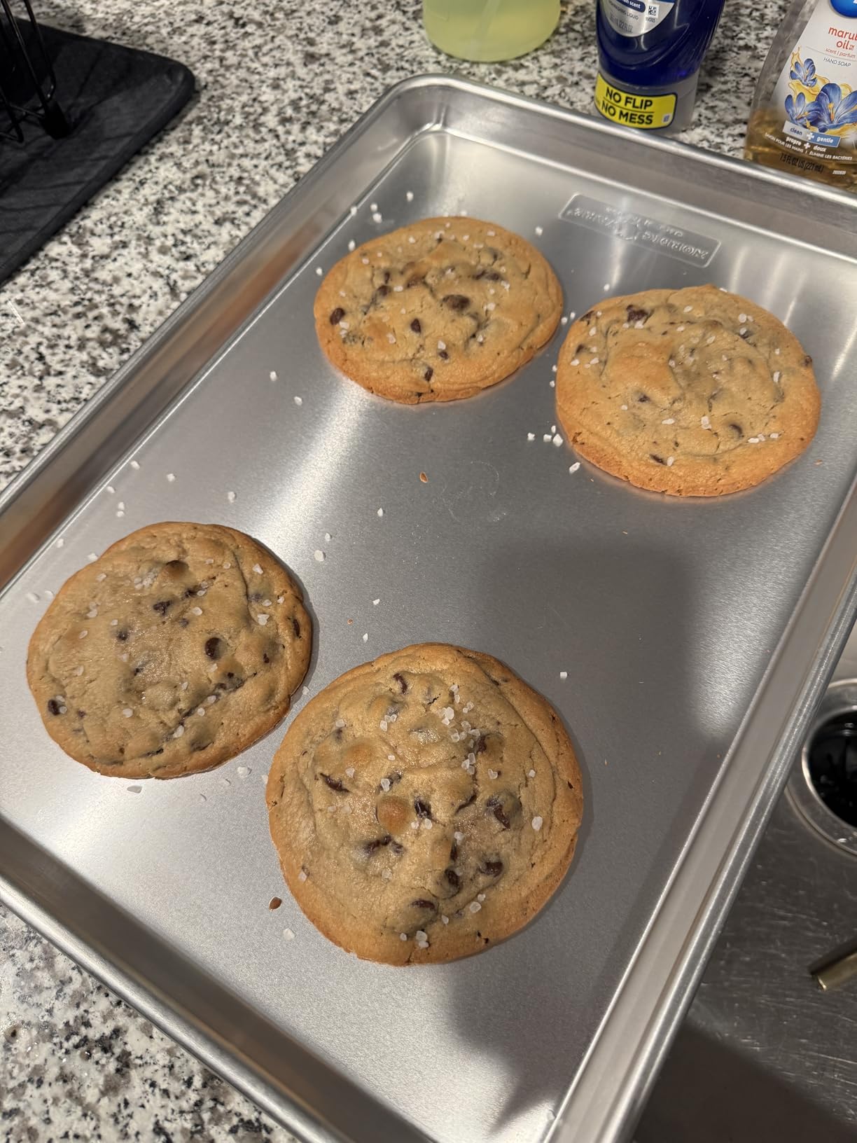 Nordic Ware Half Sheet with Oven Safe Nonstick Grid, 2 Piece Set customer photo 1