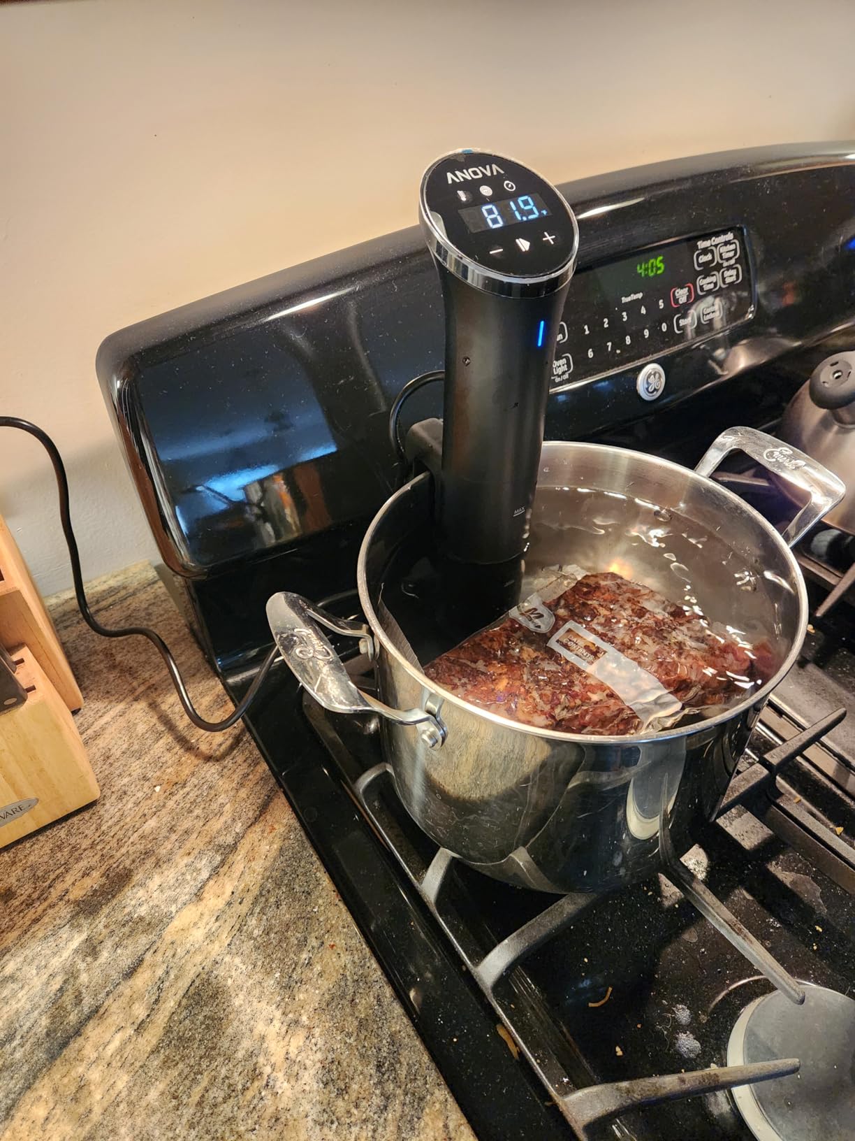 Anova Culinary Sous Vide Precision Cooker Nano 2.0 customer photo 1