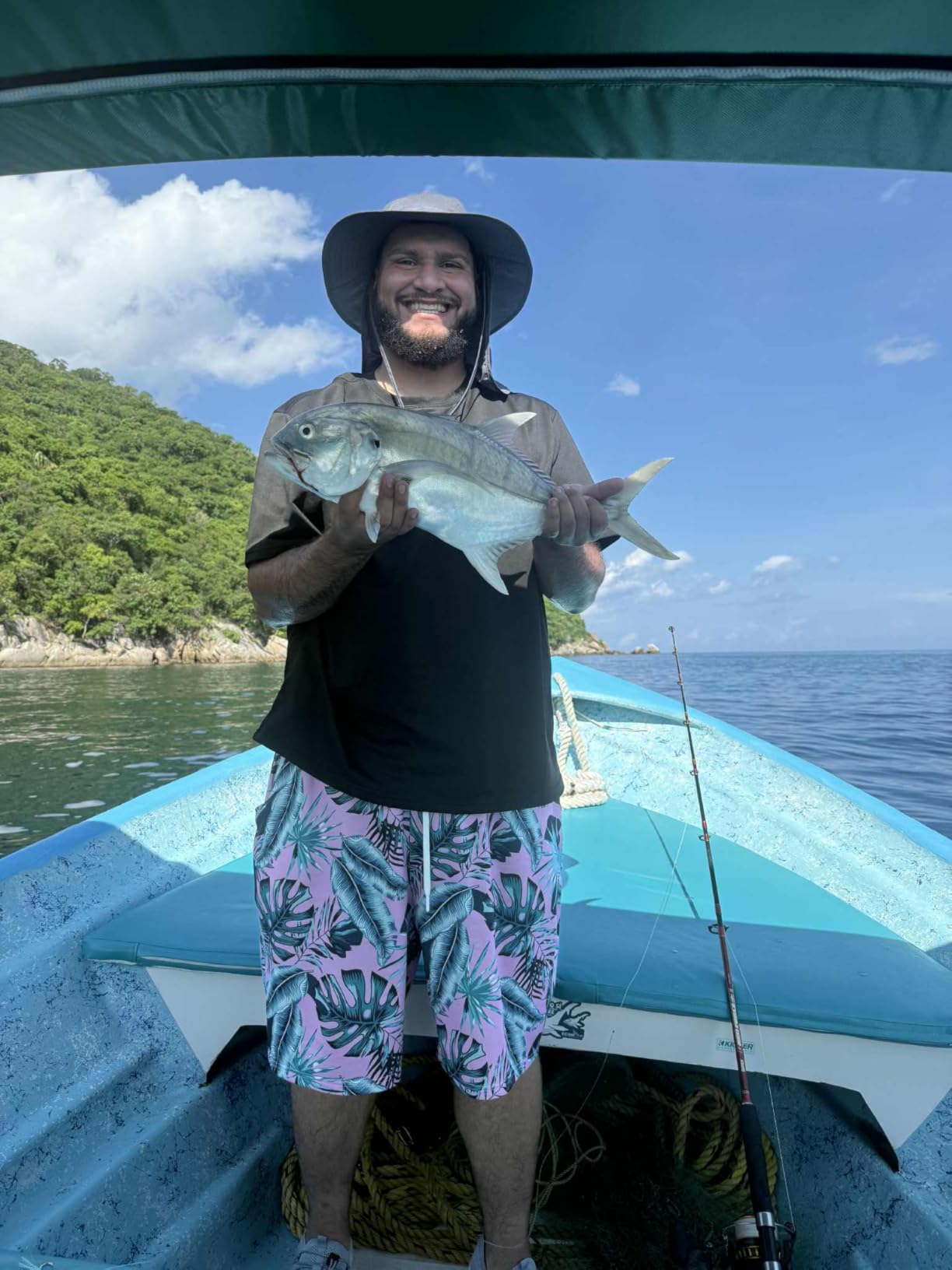 Outdoor UPF50+ Mesh Sun Hat Wide Brim Fishing Hat with Neck Flap Sun Hat for Men Women customer photo 1