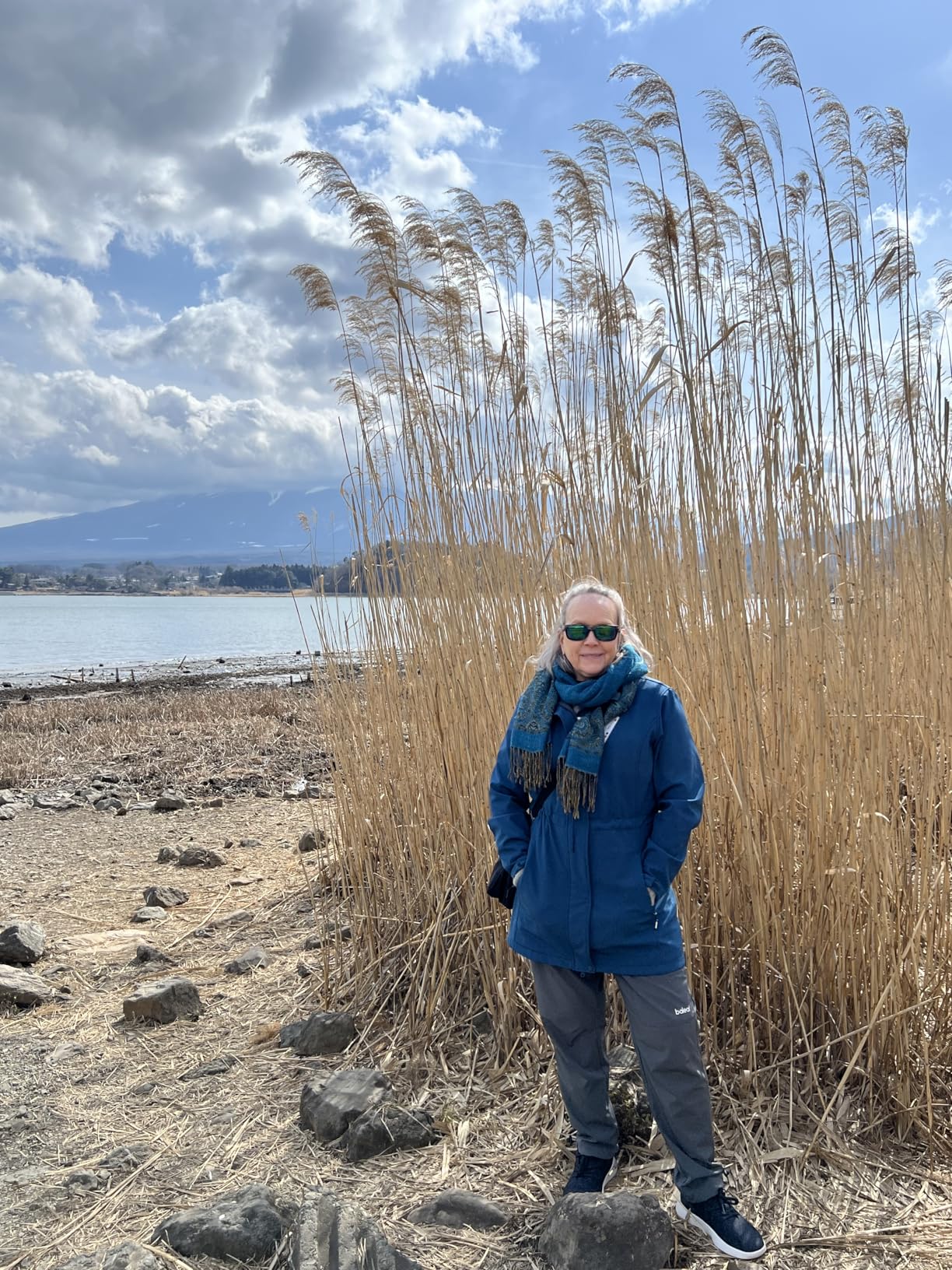 Outdoor Ventures Women's Lightweight Waterproof Fleece Lined Hooded Softshell Rain Jacket, Warm Windbreaker Long Coat customer photo 1