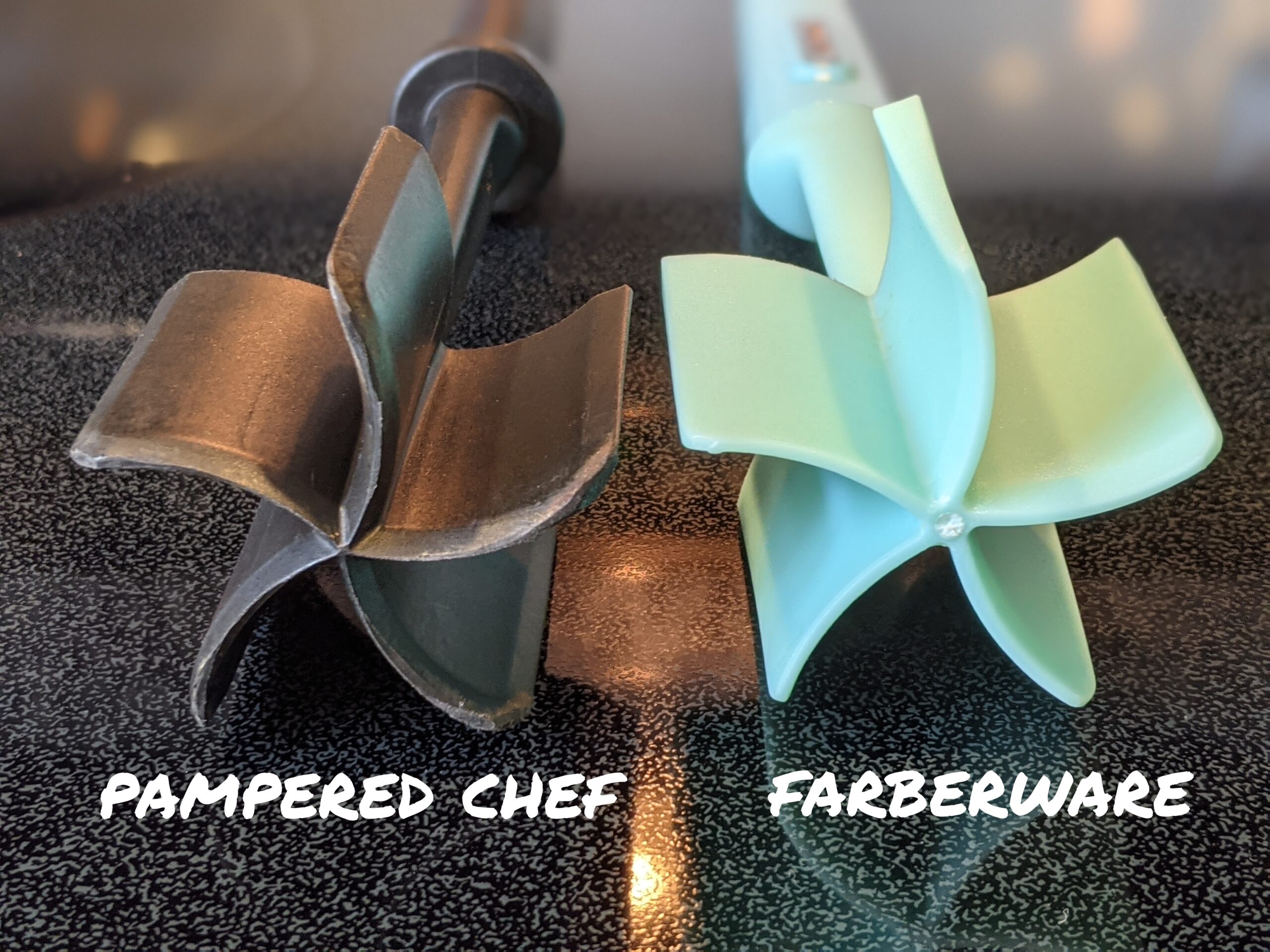 Farberware Meat Chopper and Potato Masher, Nylon Ground Beef Chopper Tool with 5 Blades, Heat-Resistant Meat Masher for Nonstick Pans, Dishwasher Safe, 10 Inches customer photo 1