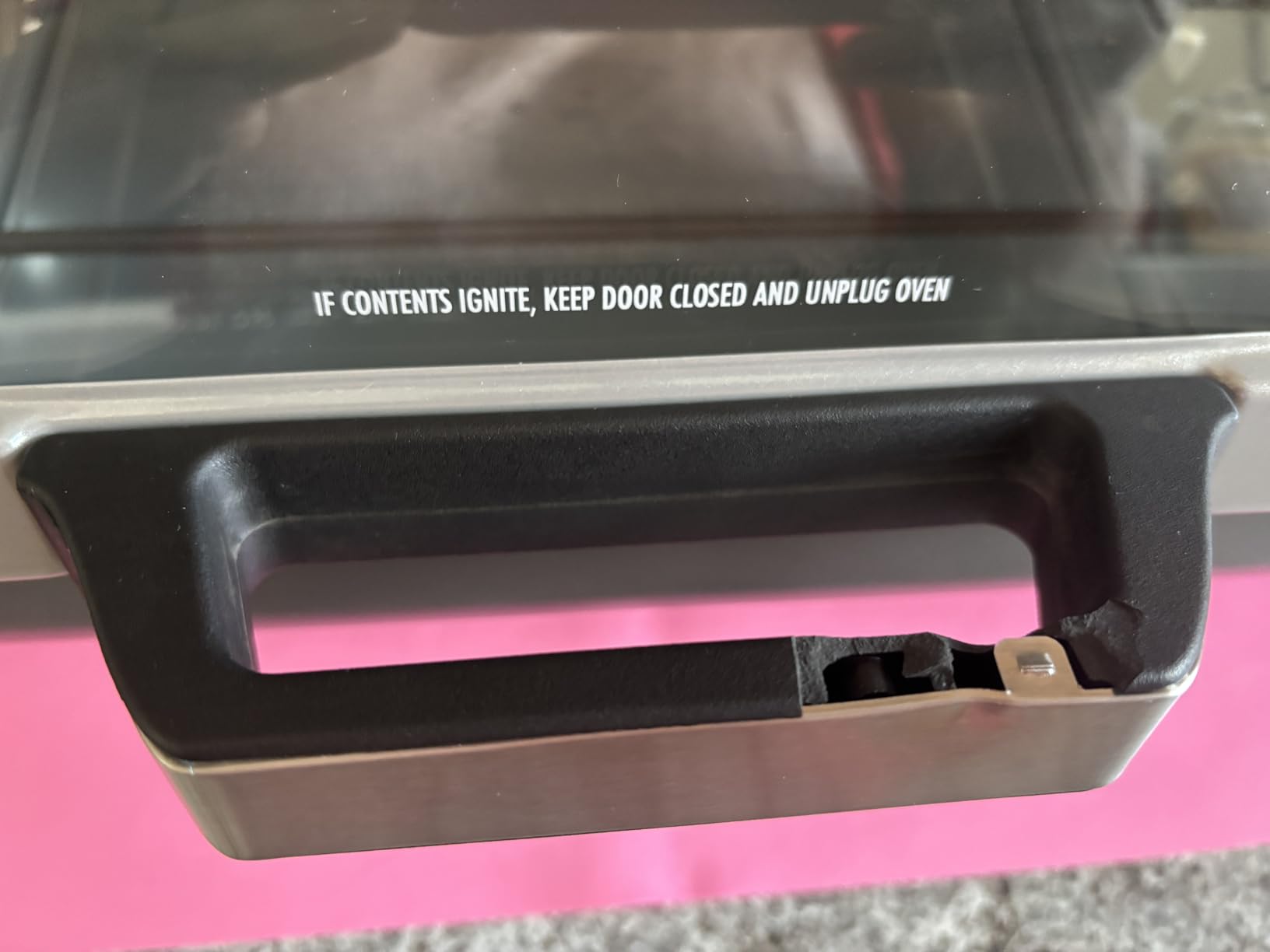 Hamilton Beach 6 Slice Convection Toaster Oven With Easy Reach Roll-Top Door, Bake, Broil & Toast Functions, Auto Shutoff, Silver (31123DA) customer photo 2