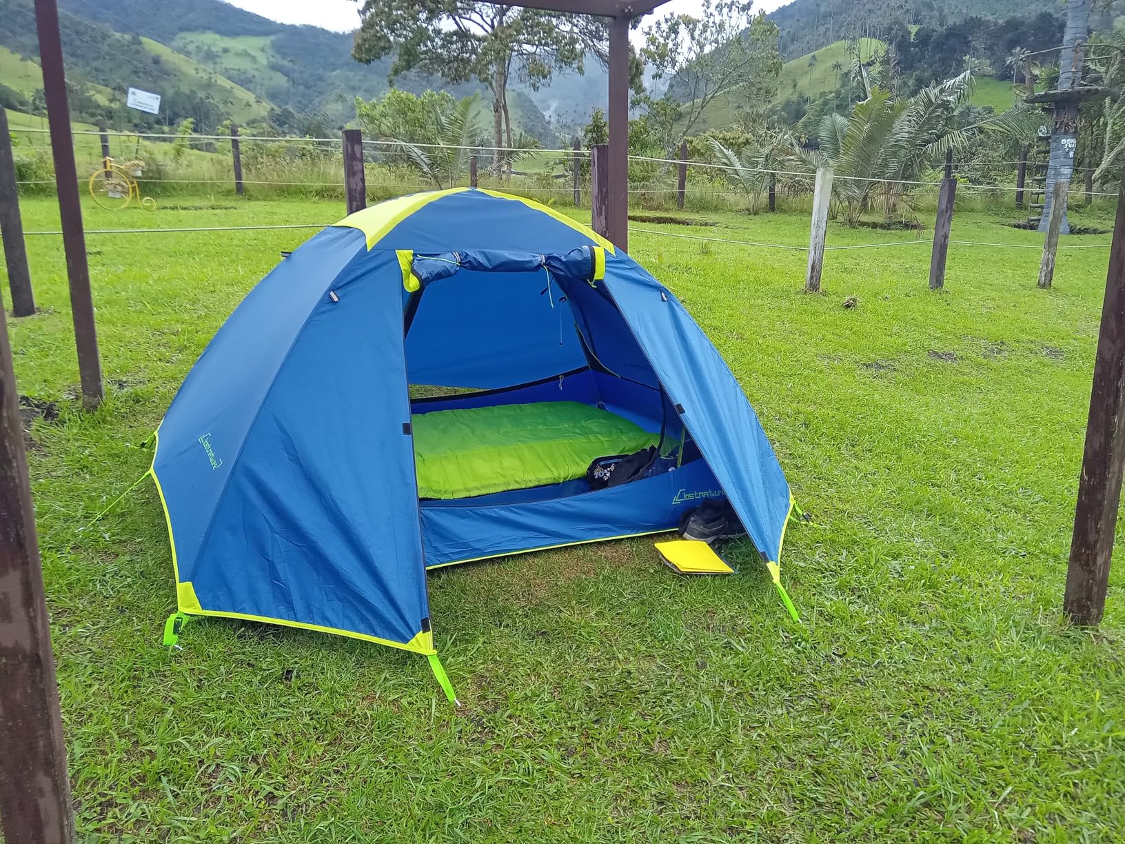 Clostnature Lightweight Backpacking Tent - 1/1.5/2/3/4/6 Person Ultralight Waterproof Camping Tent, 3 Season Large Size Easy Setup Tent for Family, Outdoor, Hiking and Mountaineering customer photo 1