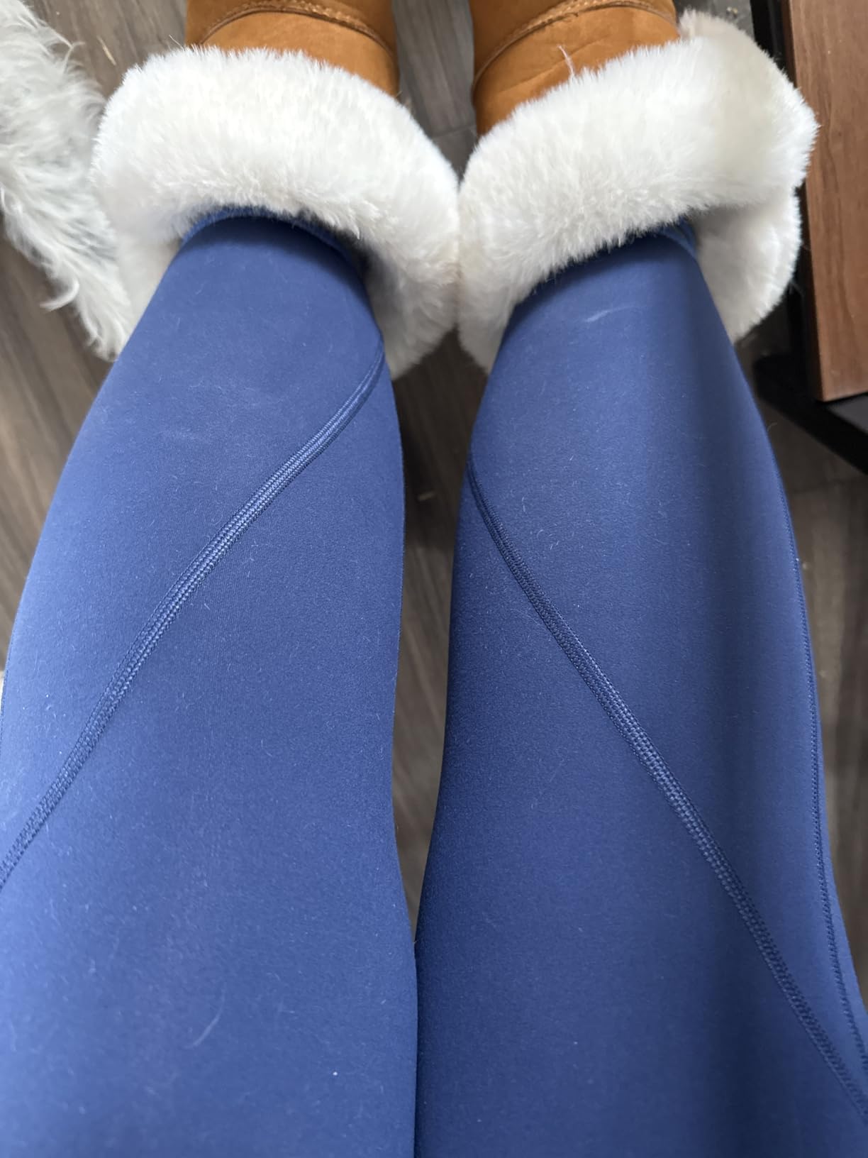 Heathyoga Leggings with Pockets for Women Tummy Control High Waisted Yoga Pants Women Compression Workout Leggings customer photo 2