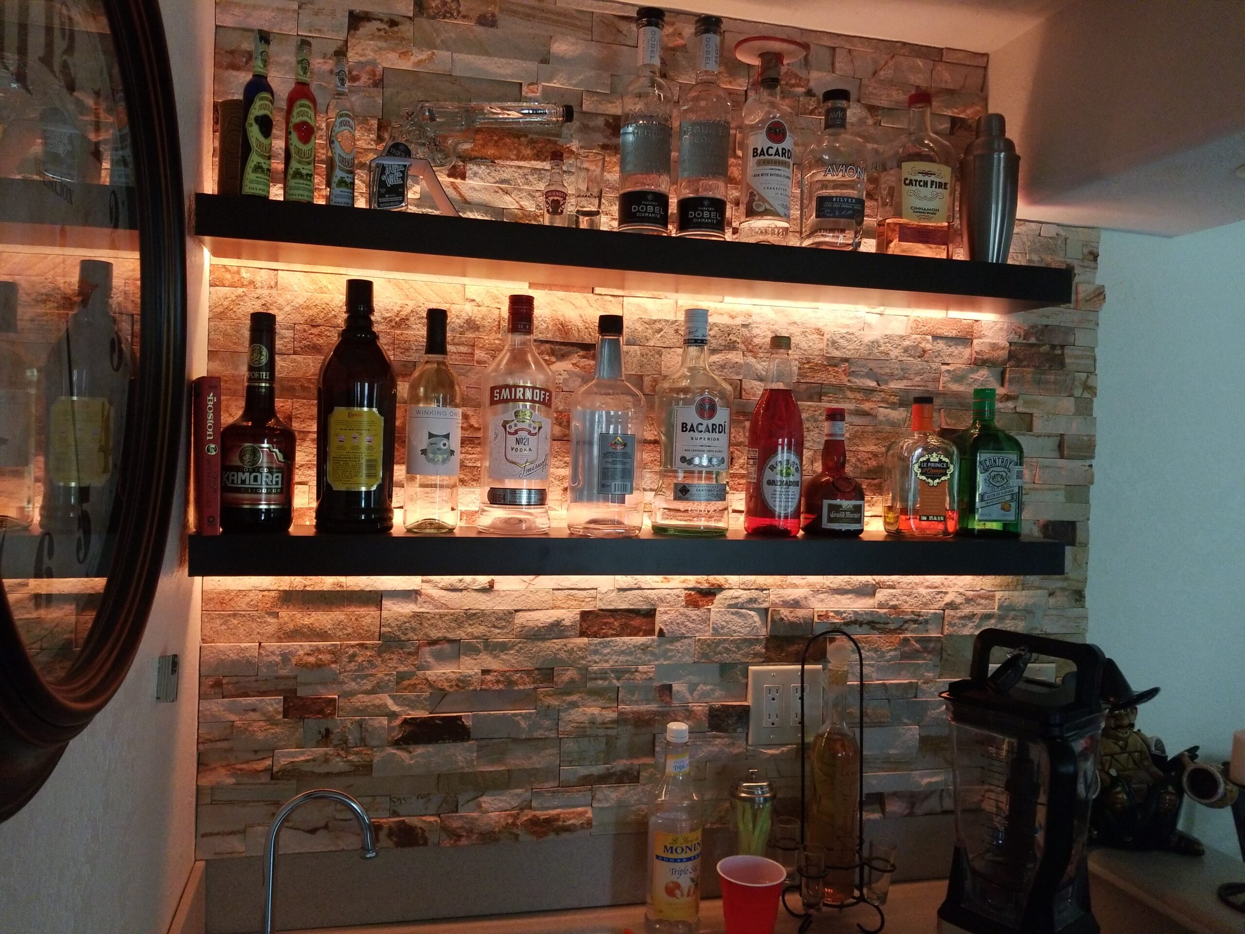 Sheet Laminate - Vertical Grade - 4 x 8: Black, Matte Finish. Vertical Grade is Ideal for use on Low wear Surfaces Such as Cabinet Faces and Sides, Doors, Furniture, etc. customer photo 1