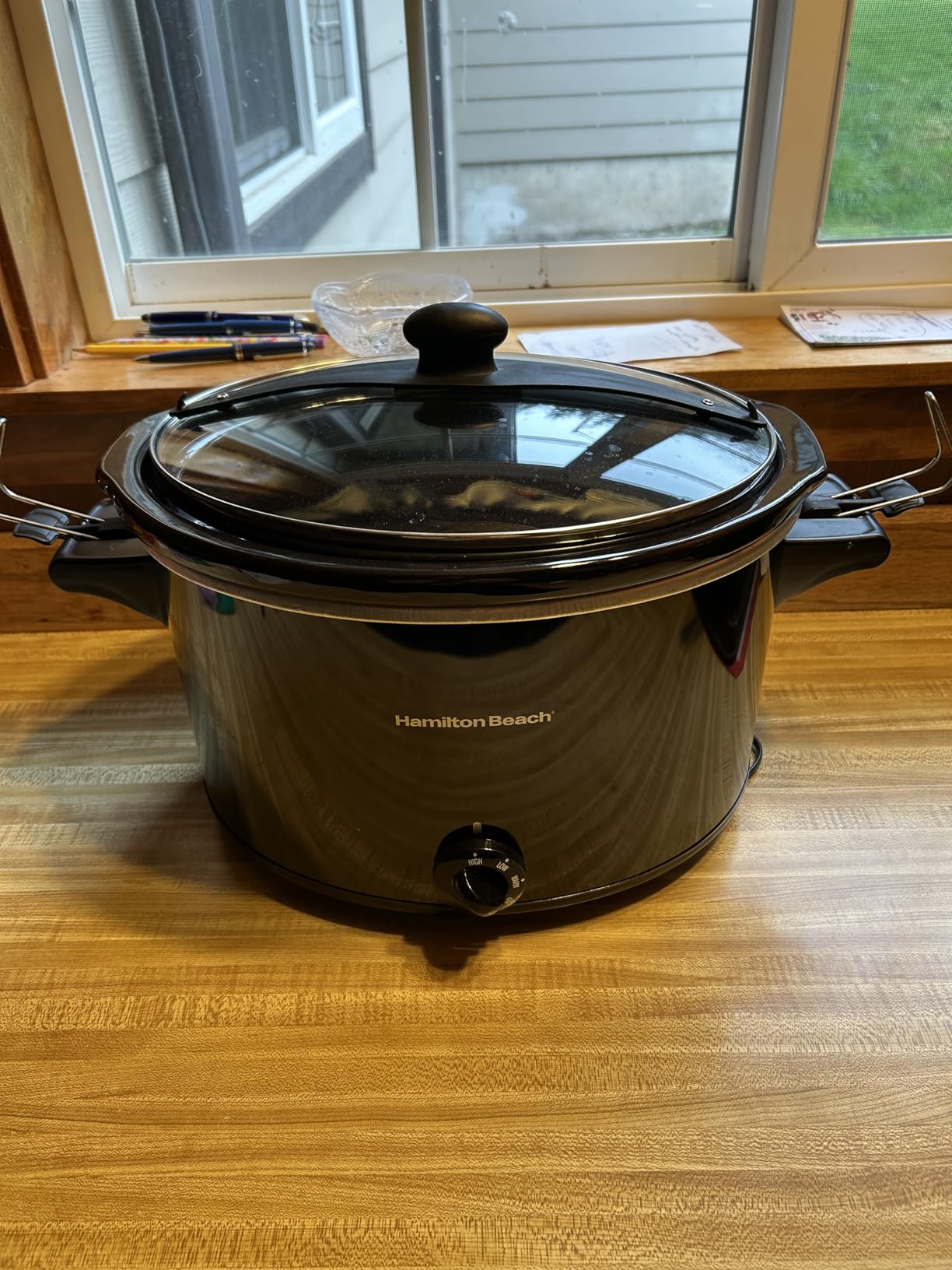 Hamilton Beach Slow Cooker - Extra Large 10 Quart - Black customer photo 1