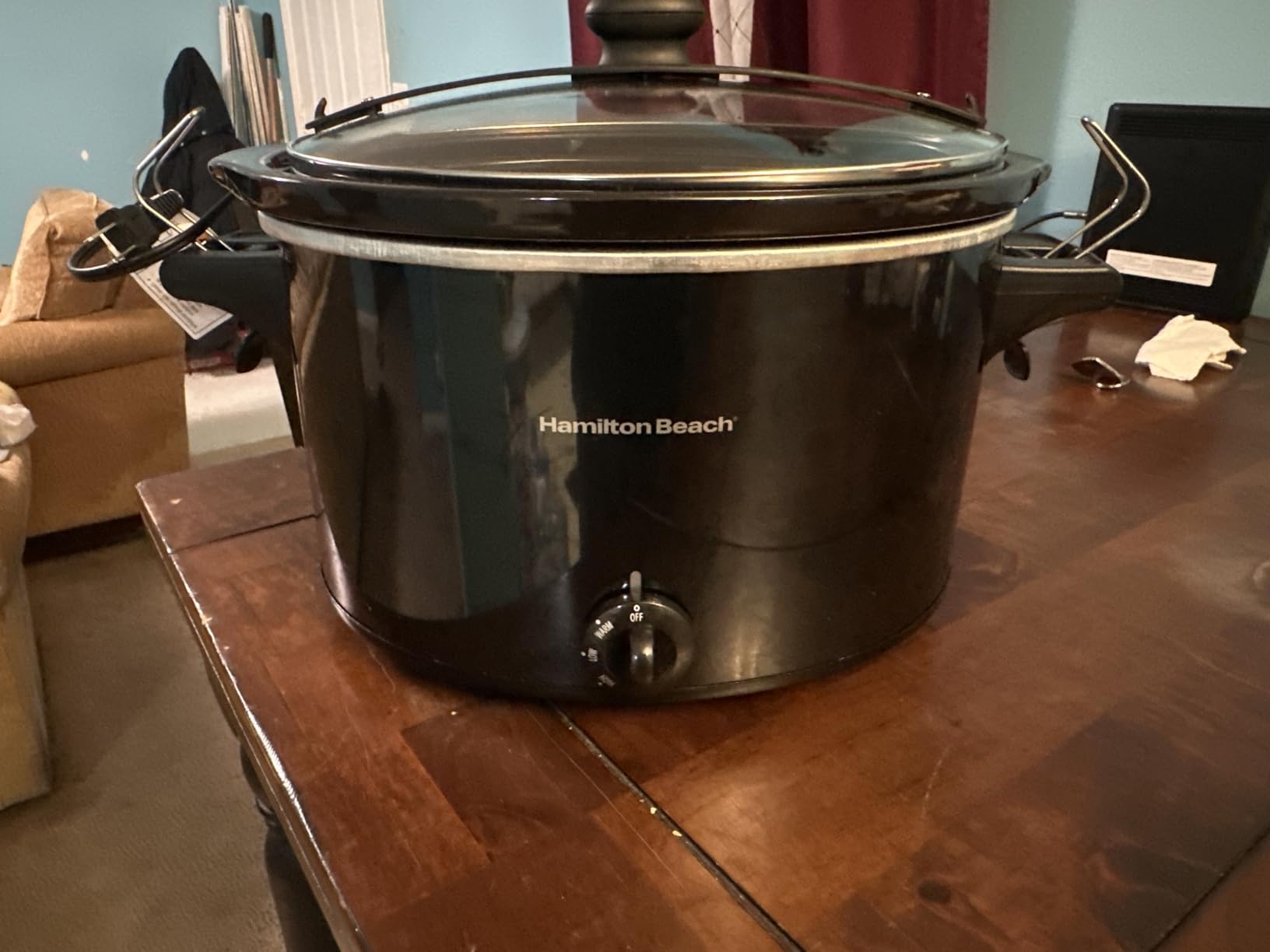 Hamilton Beach Slow Cooker - Extra Large 10 Quart - Black customer photo 2