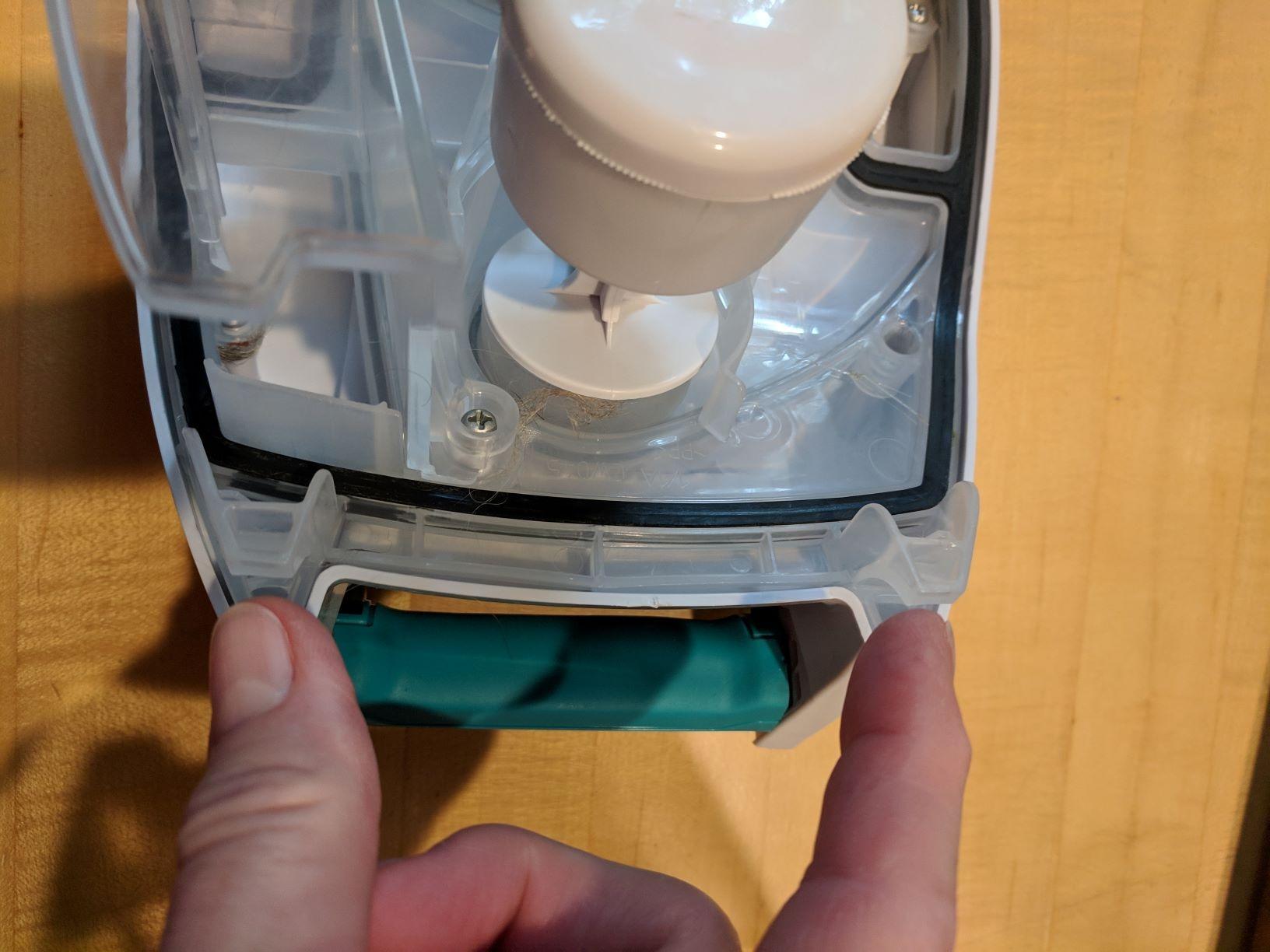 Hoover SmartWash+ Automatic Carpet Cleaner Machine for Carpet and Upholstery, Deep Cleaning Carpet Shampooer Machine customer photo 1