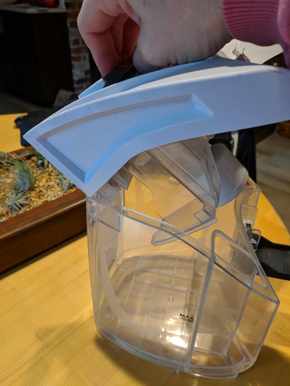 Hoover SmartWash+ Automatic Carpet Cleaner Machine for Carpet and Upholstery, Deep Cleaning Carpet Shampooer Machine customer photo 2