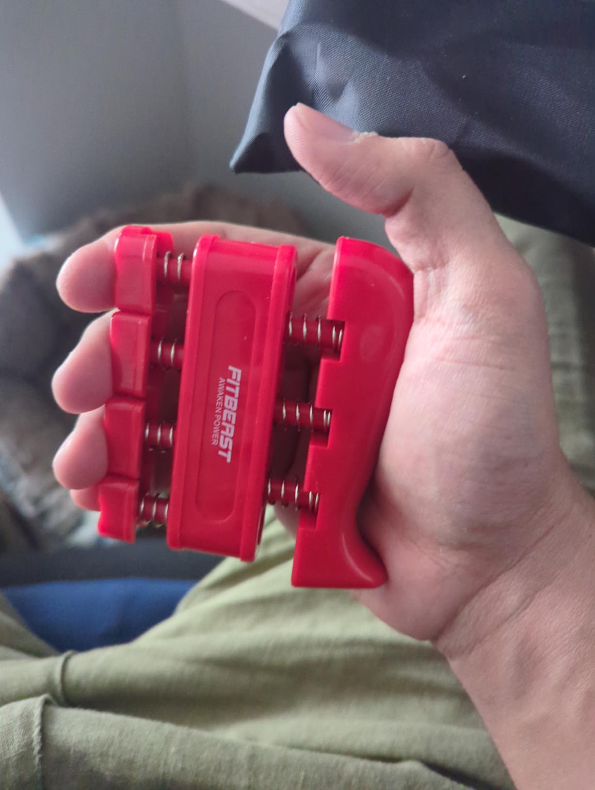 FitBeast Grip Strengthener Forearm Strengthener Hand Grips Strengthener Kit - 5 Pack Adjustable Resistance customer photo 2