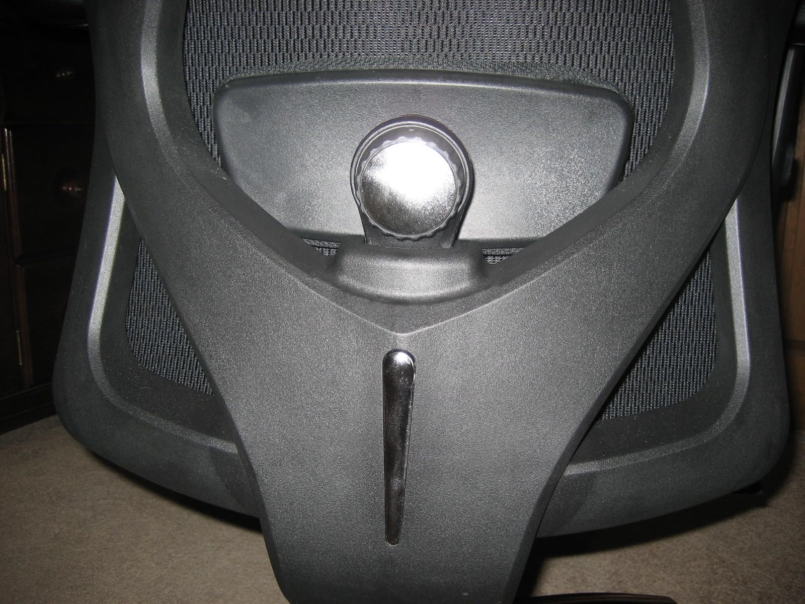 SIHOO M18 Ergonomic Office Chair, High Back Mesh Desk Chair with Adjustable Headrest & Lumbar Support, 330lbs Capacity Computer Chair with 2D Armrests & Wide Cushion, Tilt Lock, for Home Office-Black customer photo 2