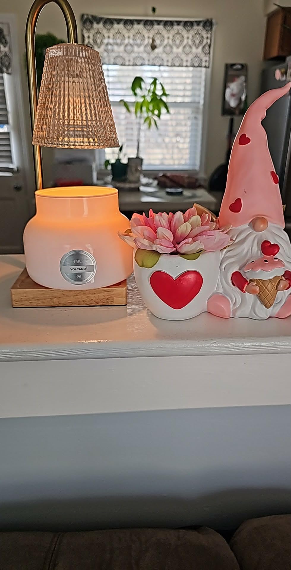 Capri Blue Volcano Scented Candles - Luxury Glass Jar Candles for Home Scented with Tropical Fruit & Sugared Citrus - Soy Wax Blend - Capri Blue Volcano - White Color (19 oz) customer photo 1