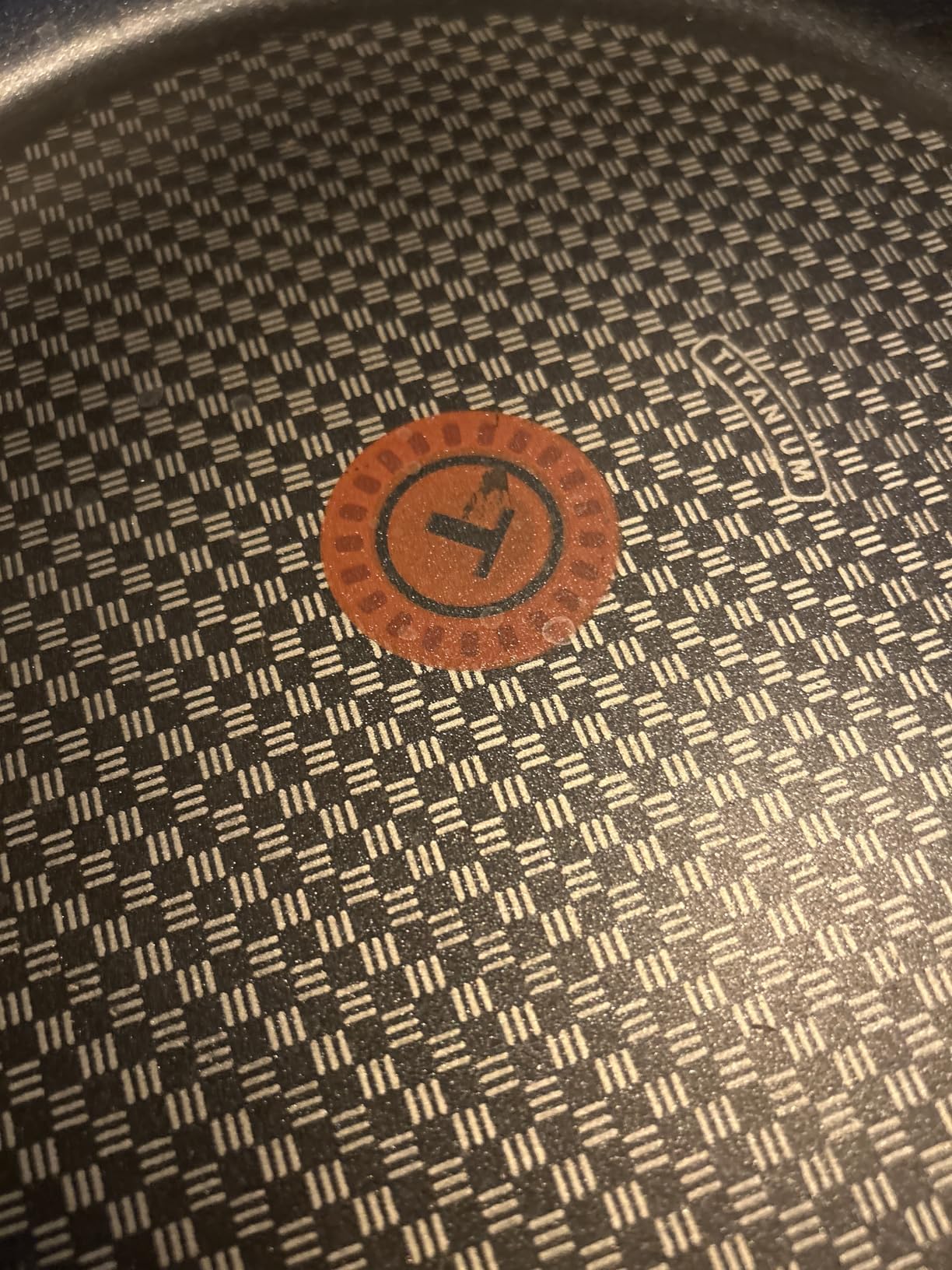 T-fal Ultimate Hard Anodized Nonstick Fry Pan Set 2 Piece, 10, 12 Inch, Oven Broiler Safe 400F, Cookware, Pots and Pans Set Non Stick, Kitchen Frying Pans, Cooking Skillets, Dishwasher Safe, Grey customer photo 1