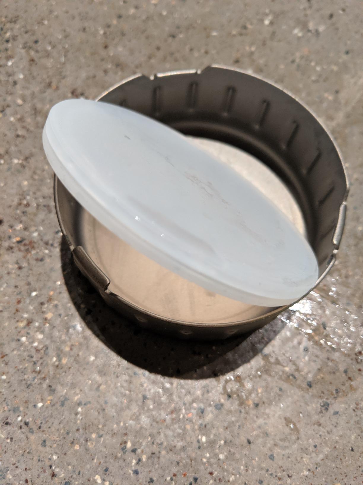 KEITH TITANIUM Ti3036 Plastic-Free Bottle with Leakproof, Quick and Secure Bayonet-type Cap Mount - 40.6 fl oz customer photo 2