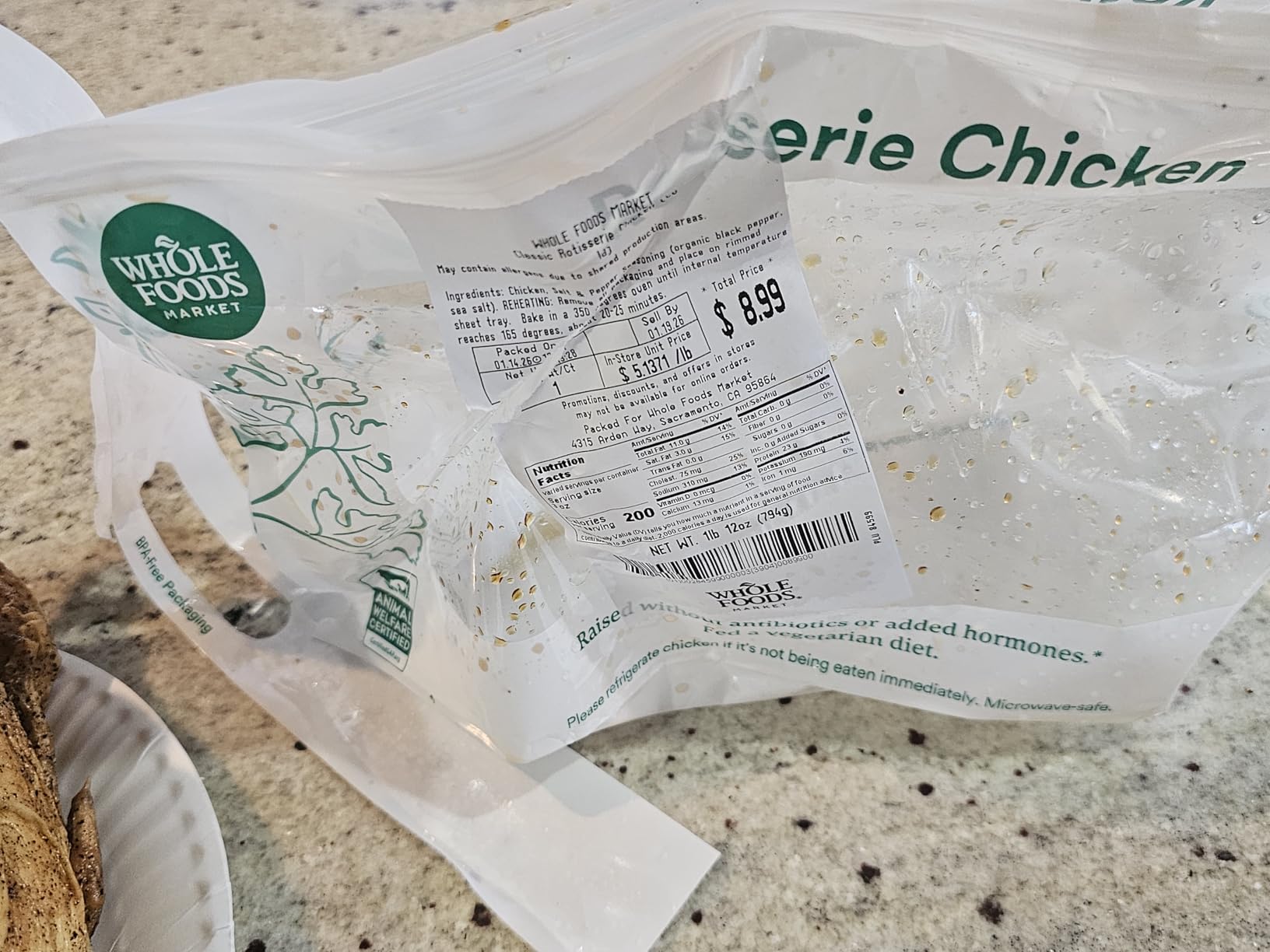 Whole Foods Market, Classic Rotisserie Chicken, Chilled customer photo 1