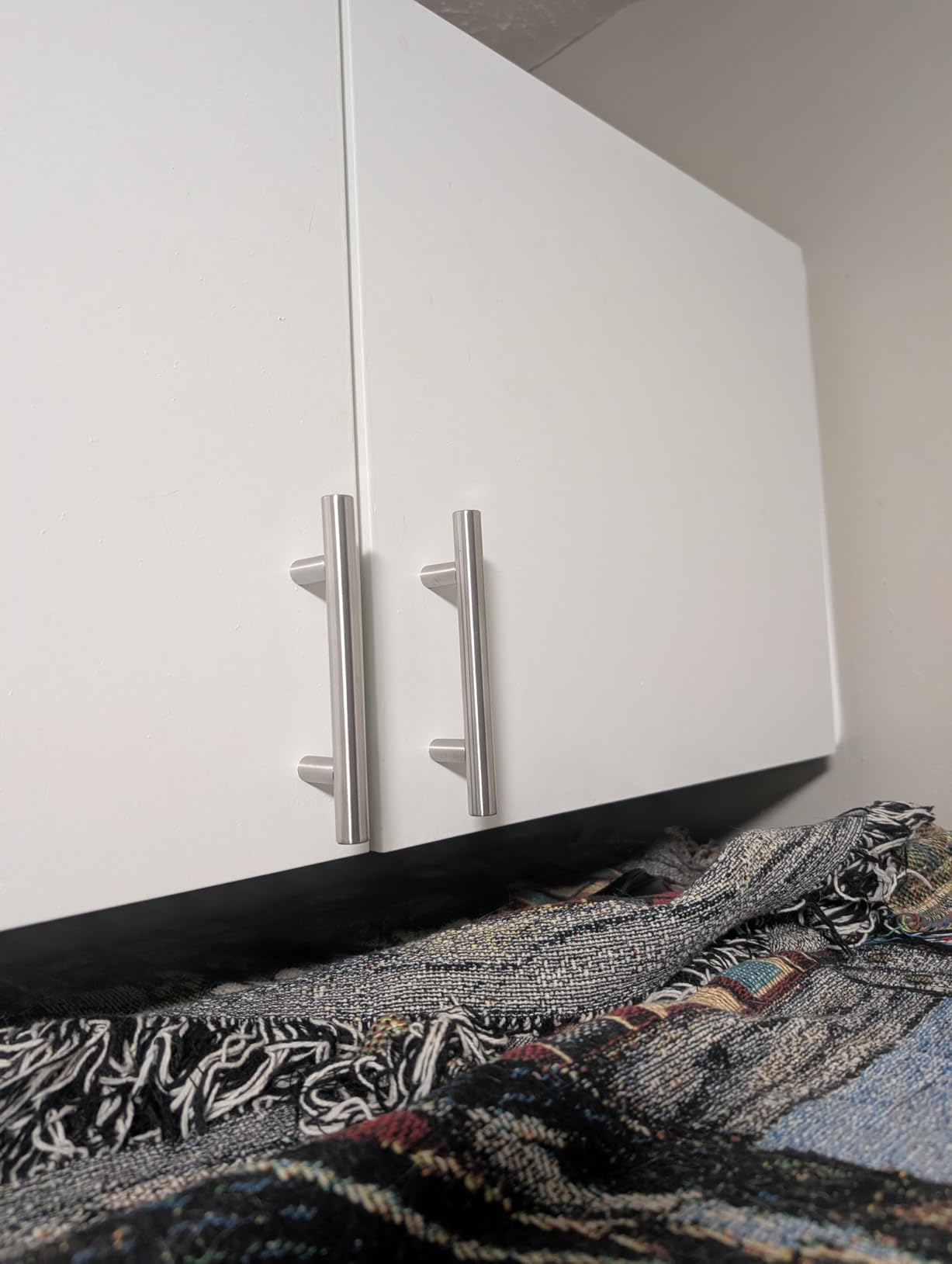 Ravinte 30 Pack 5'' Cabinet Pulls Brushed Nickel Stainless Steel Kitchen Drawer Pulls Cabinet Handles 3