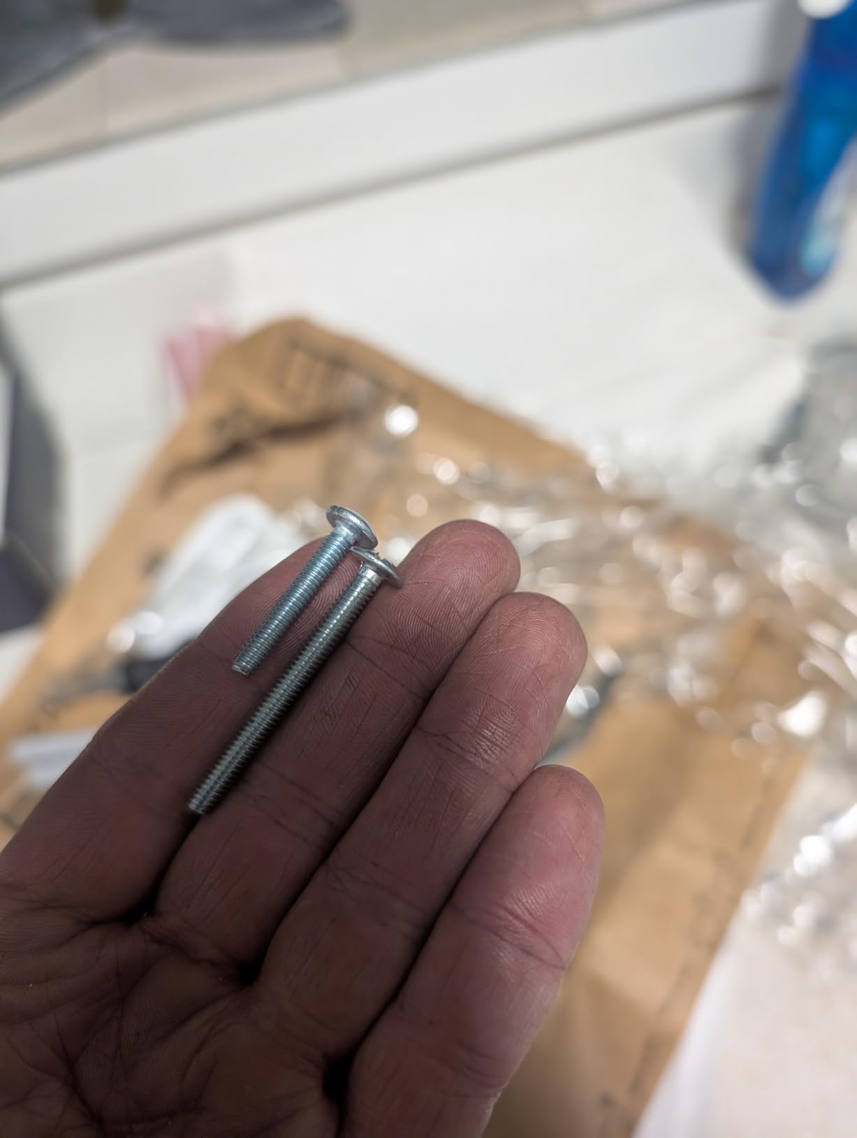 Ravinte 30 Pack 5'' Cabinet Pulls Brushed Nickel Stainless Steel Kitchen Drawer Pulls Cabinet Handles 3