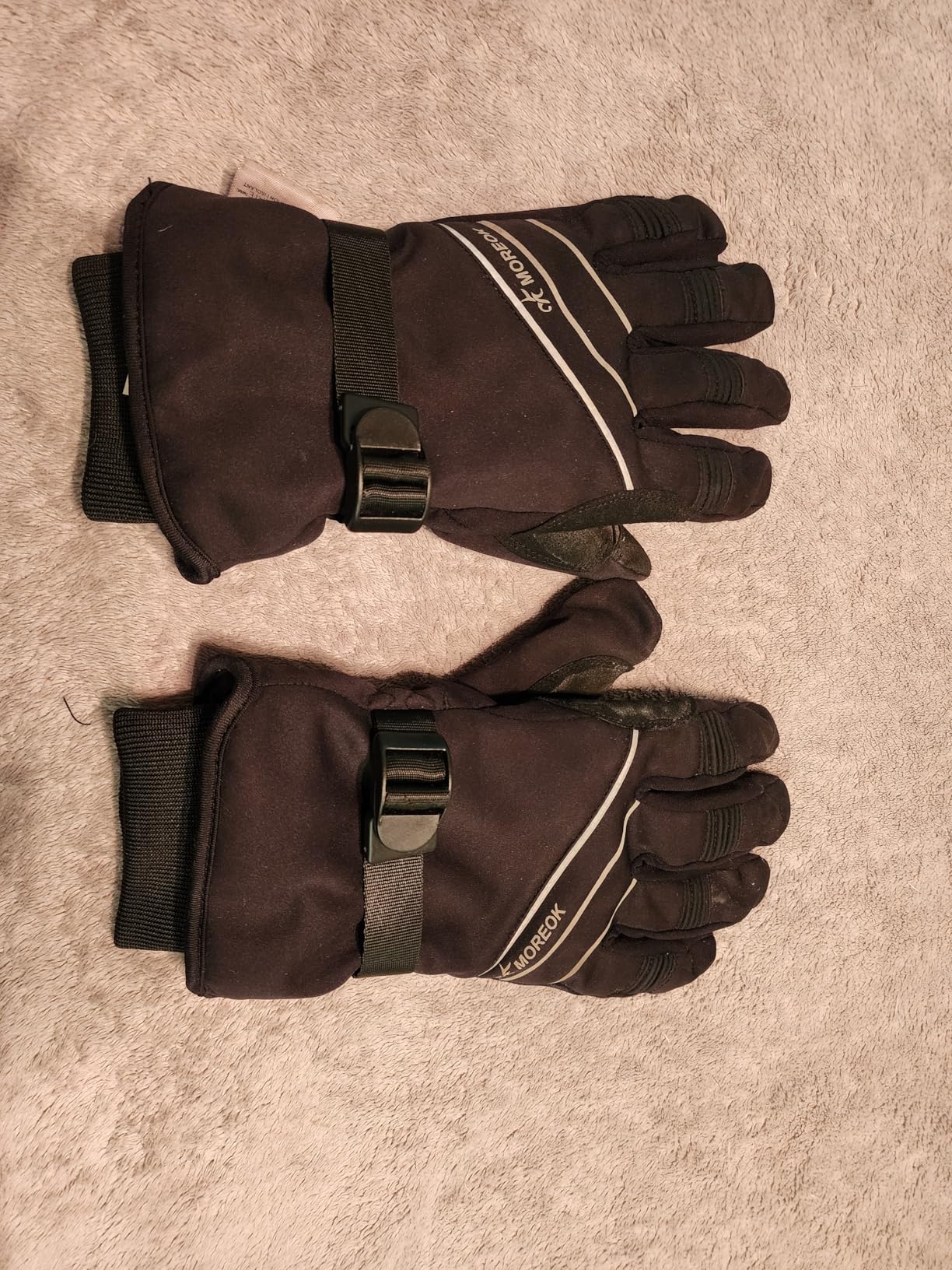 Waterproof & Windproof -30°F Winter Gloves for Men/Women, 3M Thinsulate Thermal Gloves Touch Screen Warm Gloves for Skiing,Cycling,Motorcycle,Running customer photo 1