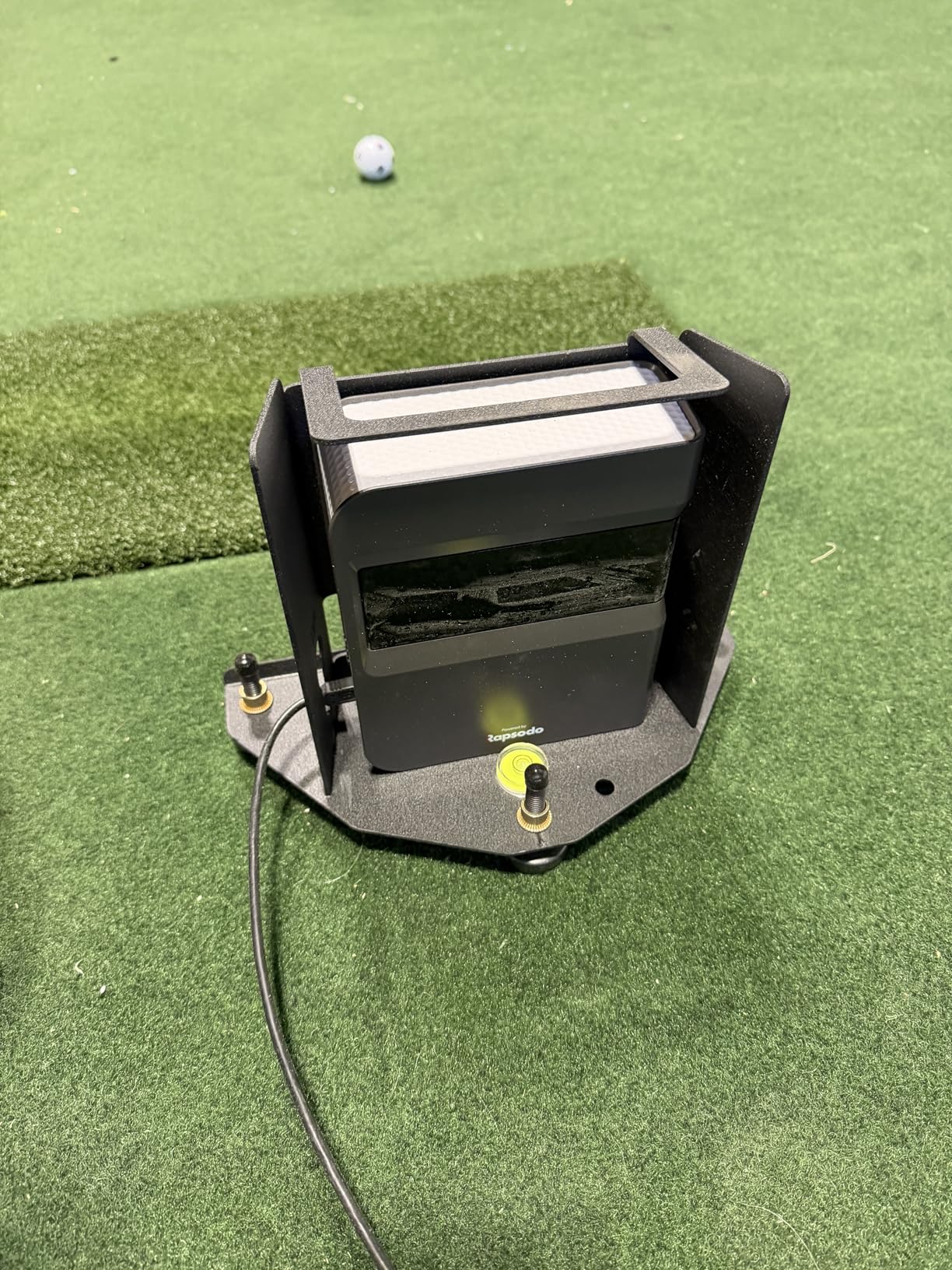 SkyTrak Golf Launch Monitor and Golf Simulator with Metal Protective Case customer photo 2