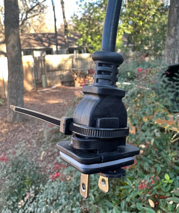 Banord Outdoor String Lights Commercial Grade 96ft Waterproof with 30 S14 Shatterproof Dimmable LED Bulbs, Heavy Duty Hanging Lights for Patio Garden Backyard Decoration, 2W 2x48ft Strands customer photo 1