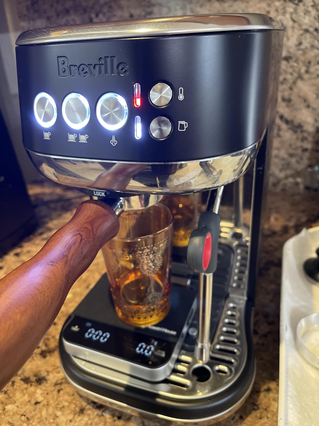 Breville Bambino Plus Espresso Machine BES500BSS, Brushed Stainless Steel customer photo 1