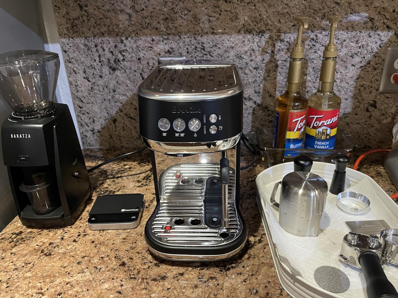 Breville Bambino Plus Espresso Machine BES500BSS, Brushed Stainless Steel customer photo 2