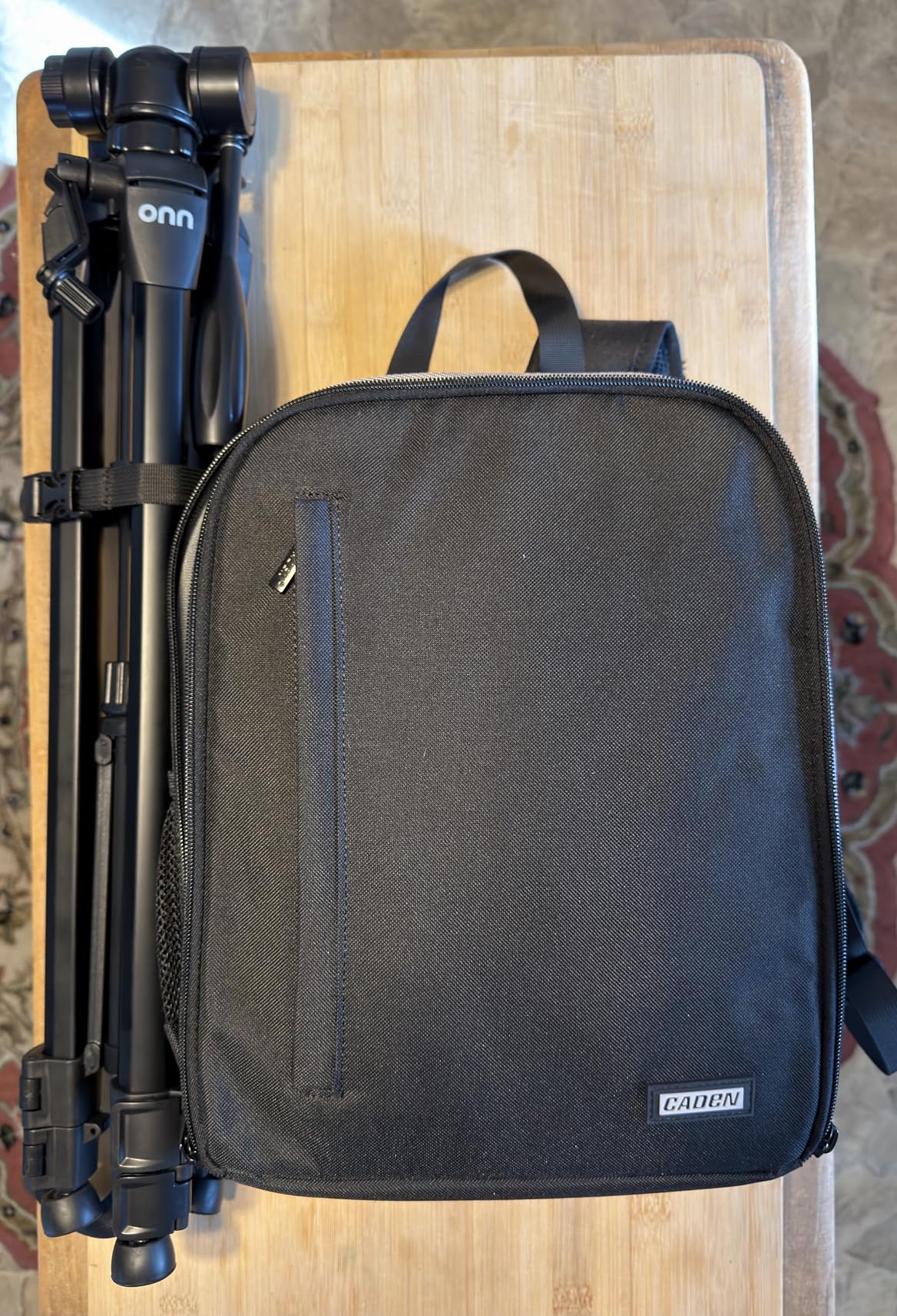 CADeN Camera Backpack Bag Professional for DSLR/SLR Mirrorless Camera Waterproof, Camera Case Compatible for Sony Canon Nikon customer photo 2