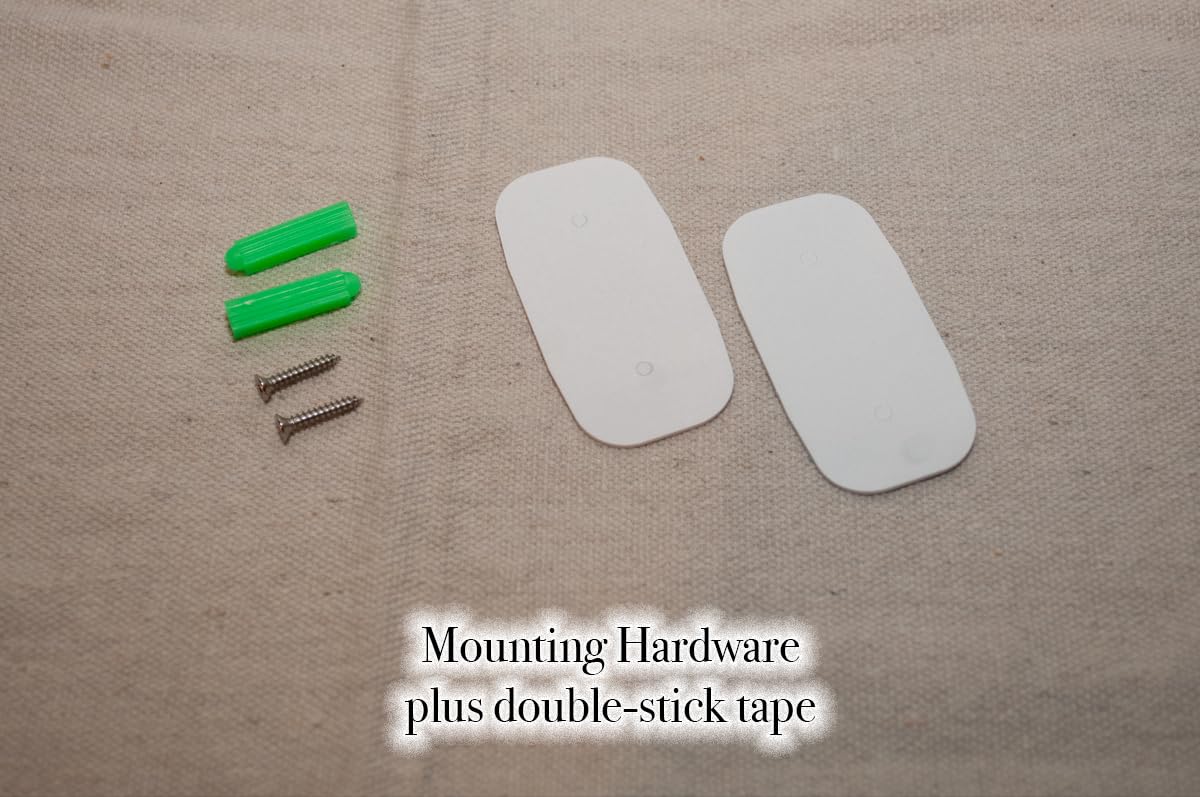 SECRUI Wireless Doorbell, Easy installation, Waterproof, Adjustable Volume, 58 Chimes, Colorful LED, 1000Ft Range, M520+F55 customer photo 1