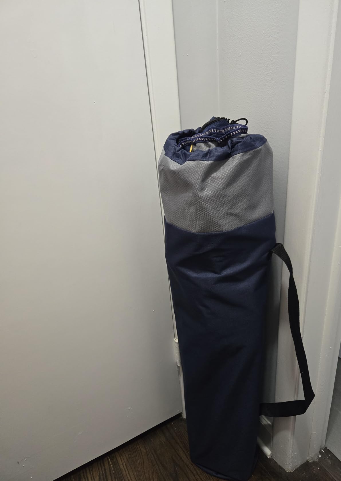 ALPHA CAMP Heavy Duty Camping Chair 500LBS Capacity, Oversized Folding Chair for Heavy People, Padded Portable Outdoor Chair with Cooler Bag & Cup Holder for Camping, Fishing, Beach customer photo 1