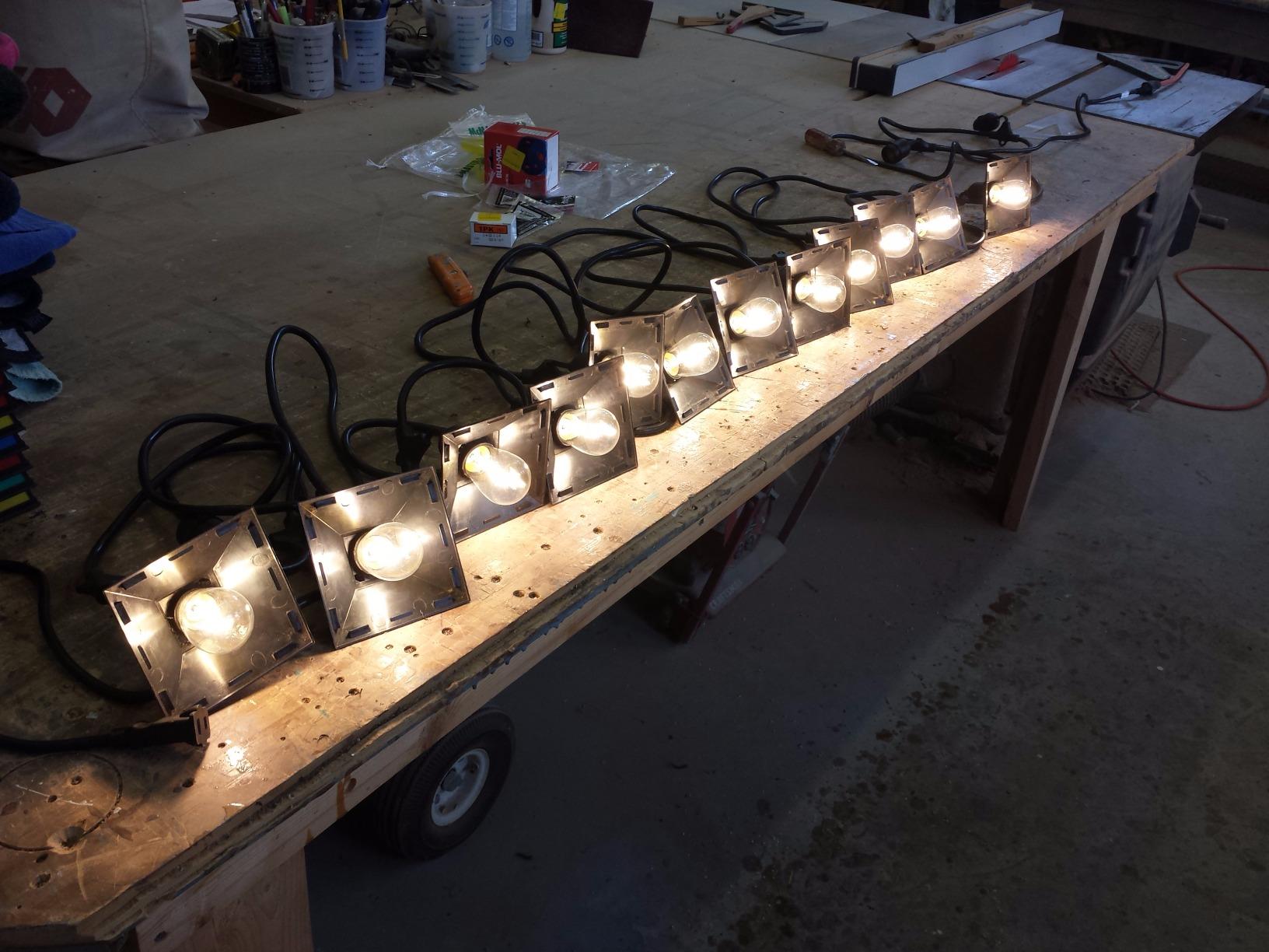 Brightech Ambience Pro - Waterproof LED Outdoor String Lights - 15 Hanging, Dimmable 2W Vintage Edison Bulbs - 48 Ft Commercial Grade Patio Lights Create Cafe Ambience in Your Backyard customer photo 2