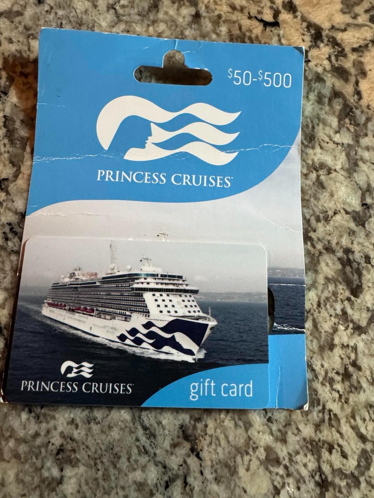 Princess Cruise Line Gift Card customer photo 1