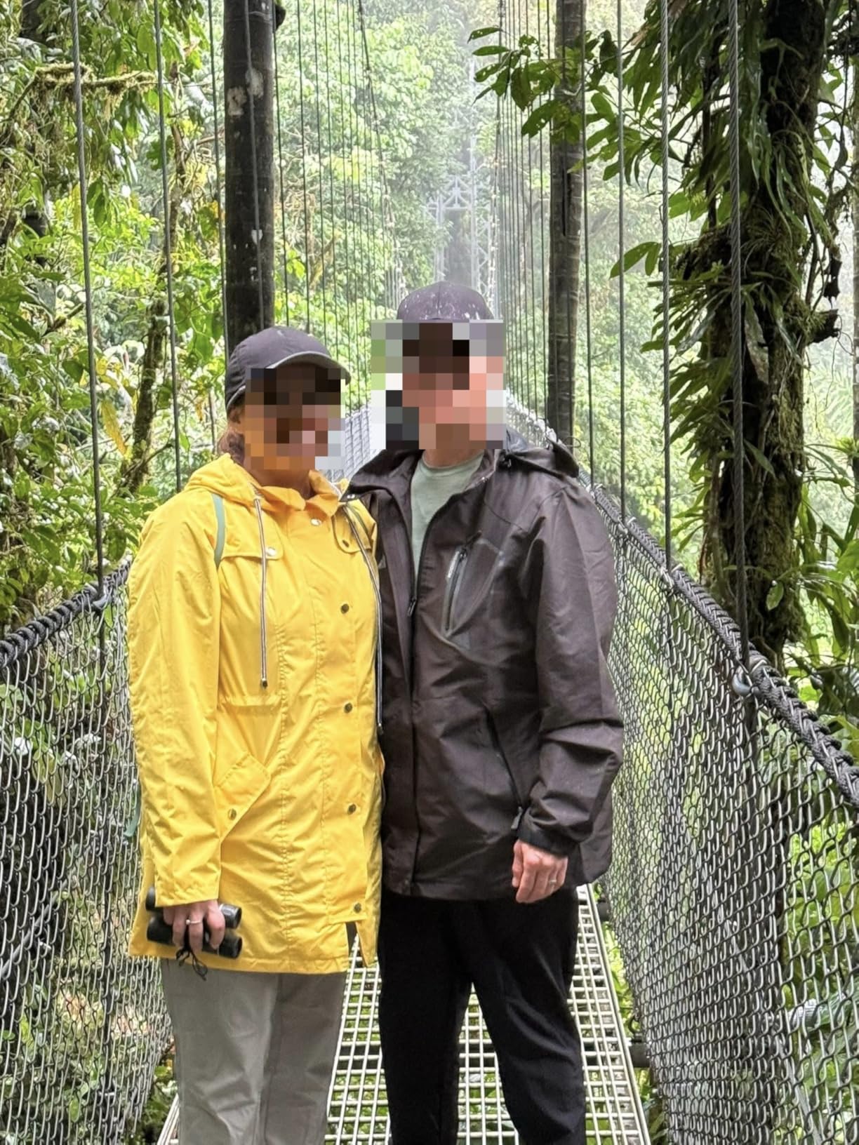 LOMON Raincoat Women Waterproof Long Hooded Trench Coats Lined Windbreaker Travel Jacket S-XXL customer photo 1