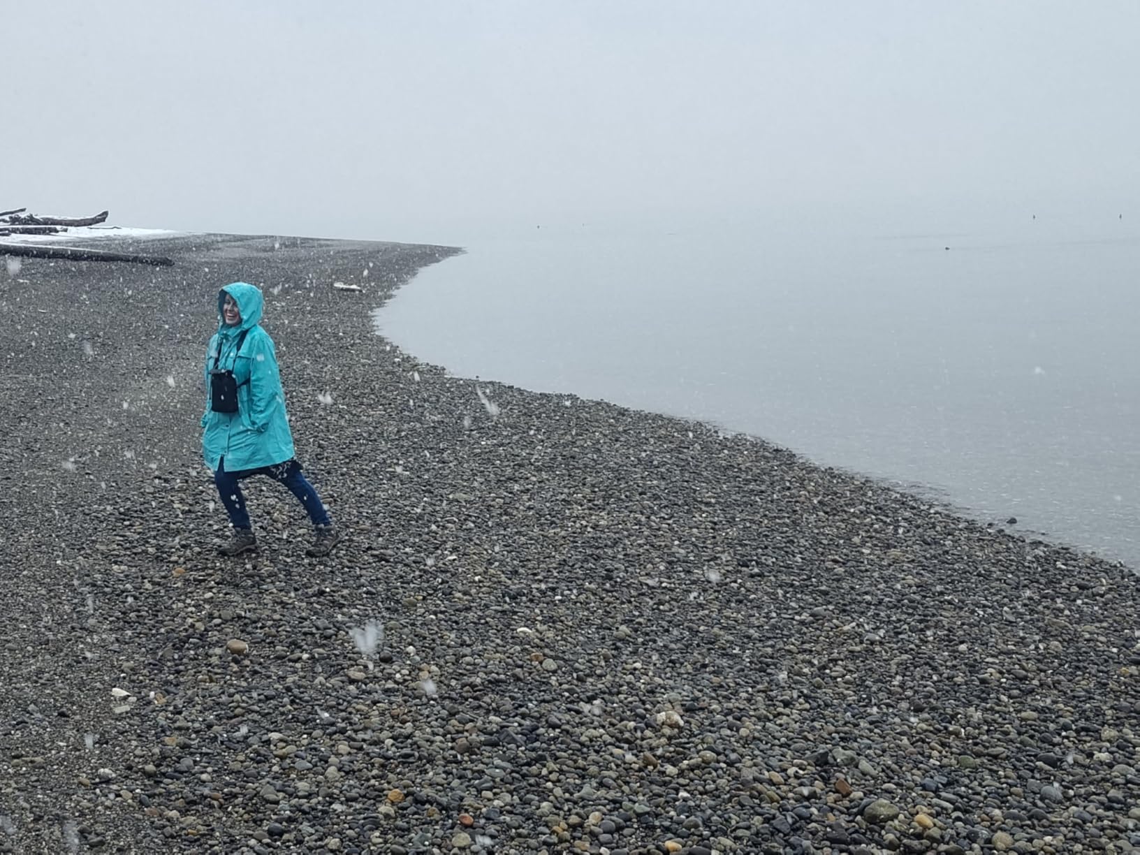 LOMON Raincoat Women Waterproof Long Hooded Trench Coats Lined Windbreaker Travel Jacket S-XXL customer photo 2