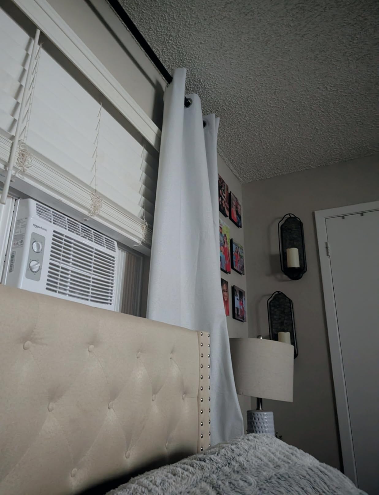 Amazon Basics 5000-BTU Window Air Conditioner with Quiet Operation, Up to 150 Sqf, Cool and Fan Functions, Washable Filter, Adjustable Window Kit, Intuitive Mechanical Controls, for Small Room, White customer photo 1