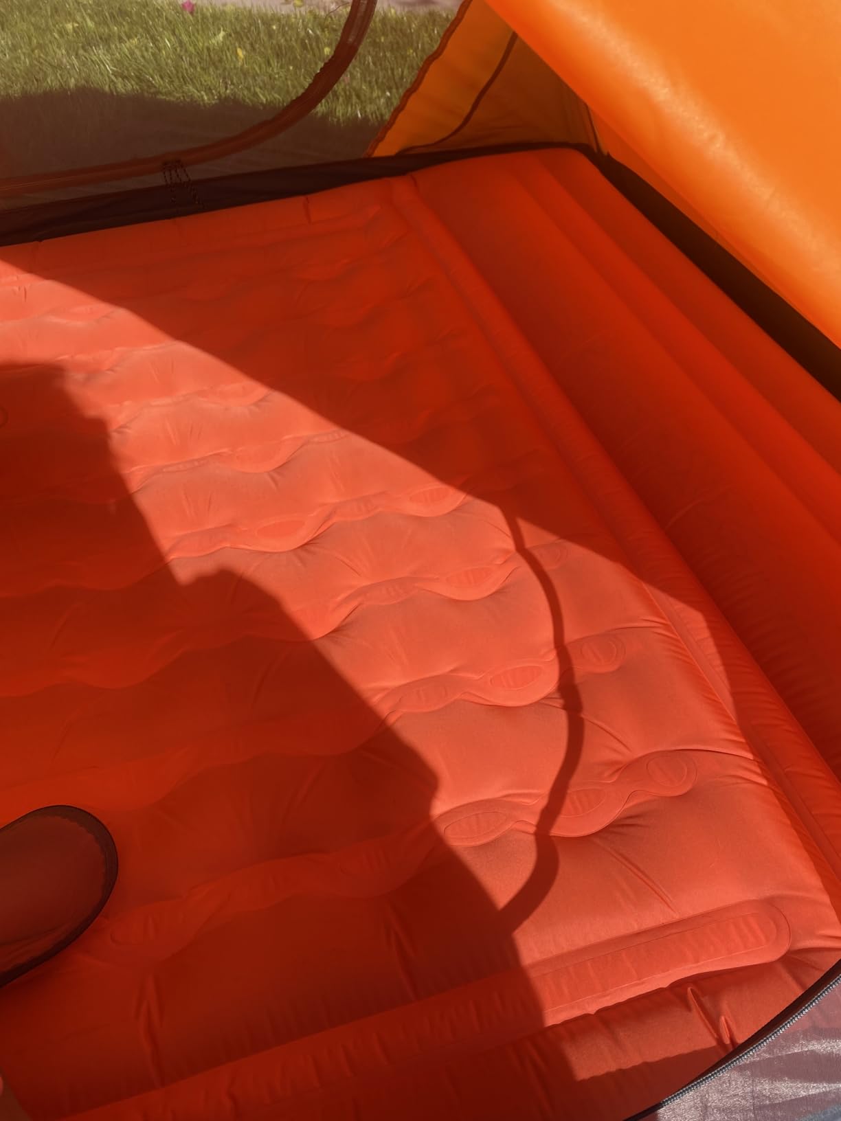 BISINNA 2/4 Person Camping Tent Lightweight Backpacking Tent Waterproof Windproof Two Doors Easy Setup Double Layer Outdoor Tents for Family Camping Hunting Hiking Mountaineering Travel customer photo 2