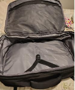 MATEIN Carry on Backpack, Extra Large Travel Backpack Expandable Airplane Approved Weekender Bag for Men and Women, Water Resistant Lightweight Daypack for Flight 40L, Black customer photo 2