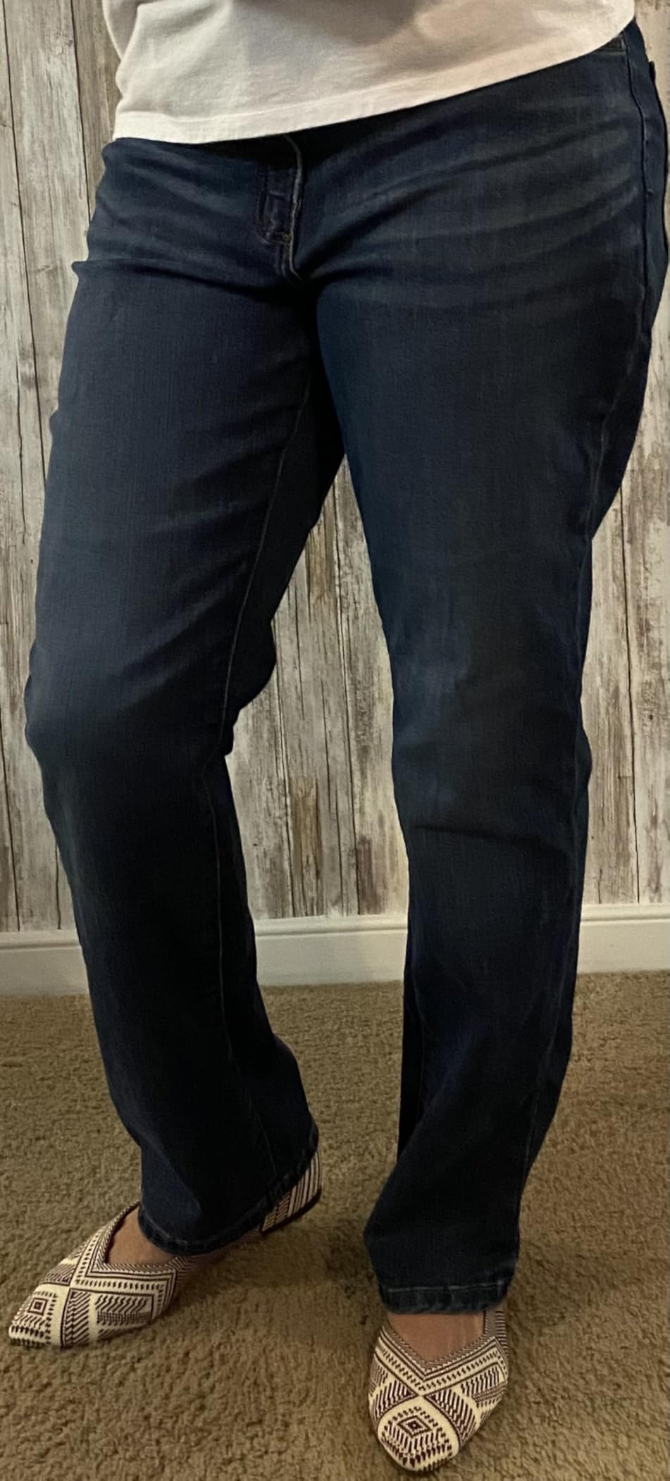 Lee Womens Ultra Lux Comfort with Flex Motion Straight Leg Jean customer photo 2