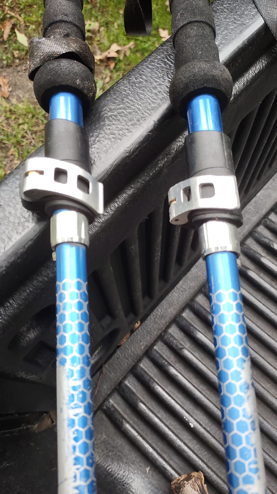Trekology Trek-Z Collapsible Hiking & Trekking Poles - Balance Support for Seniors, Women, and Men, 2pc Per Set customer photo 2