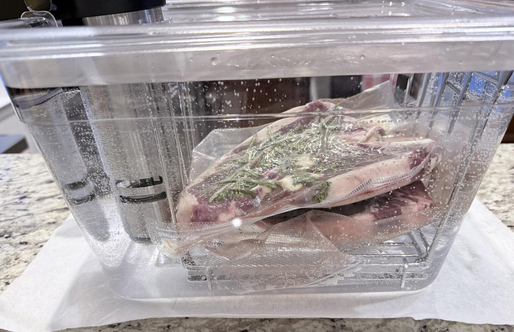 Anova Culinary Sous Vide Precision Cooker Pro, 1200 Watts, Black and Silver customer photo 1